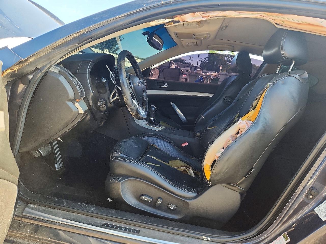 2008 Infiniti G37 Base Black vin: JNKCV64E18M119198
