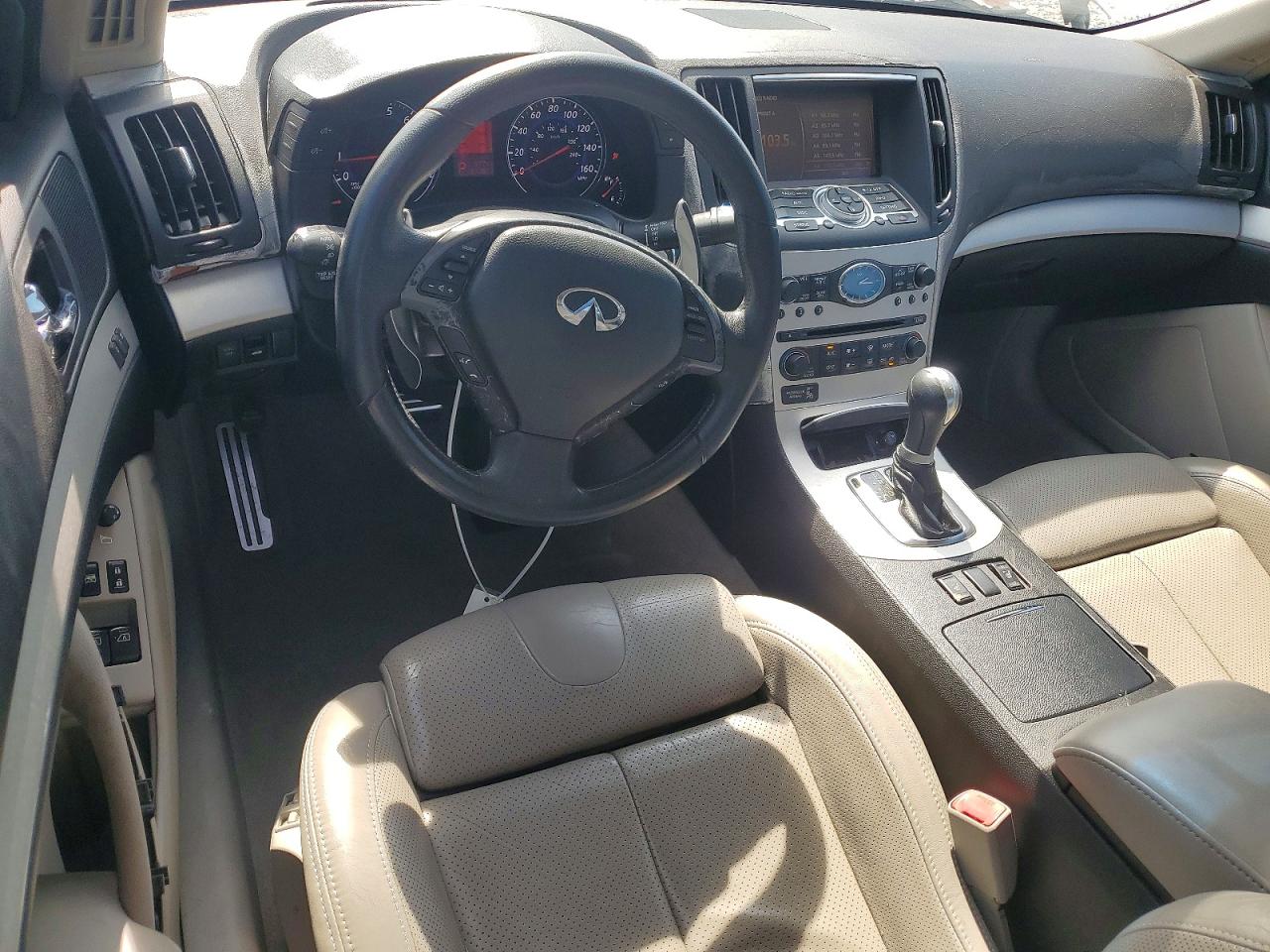 2008 Infiniti G37 Base Silver vin: JNKCV64E18M119329