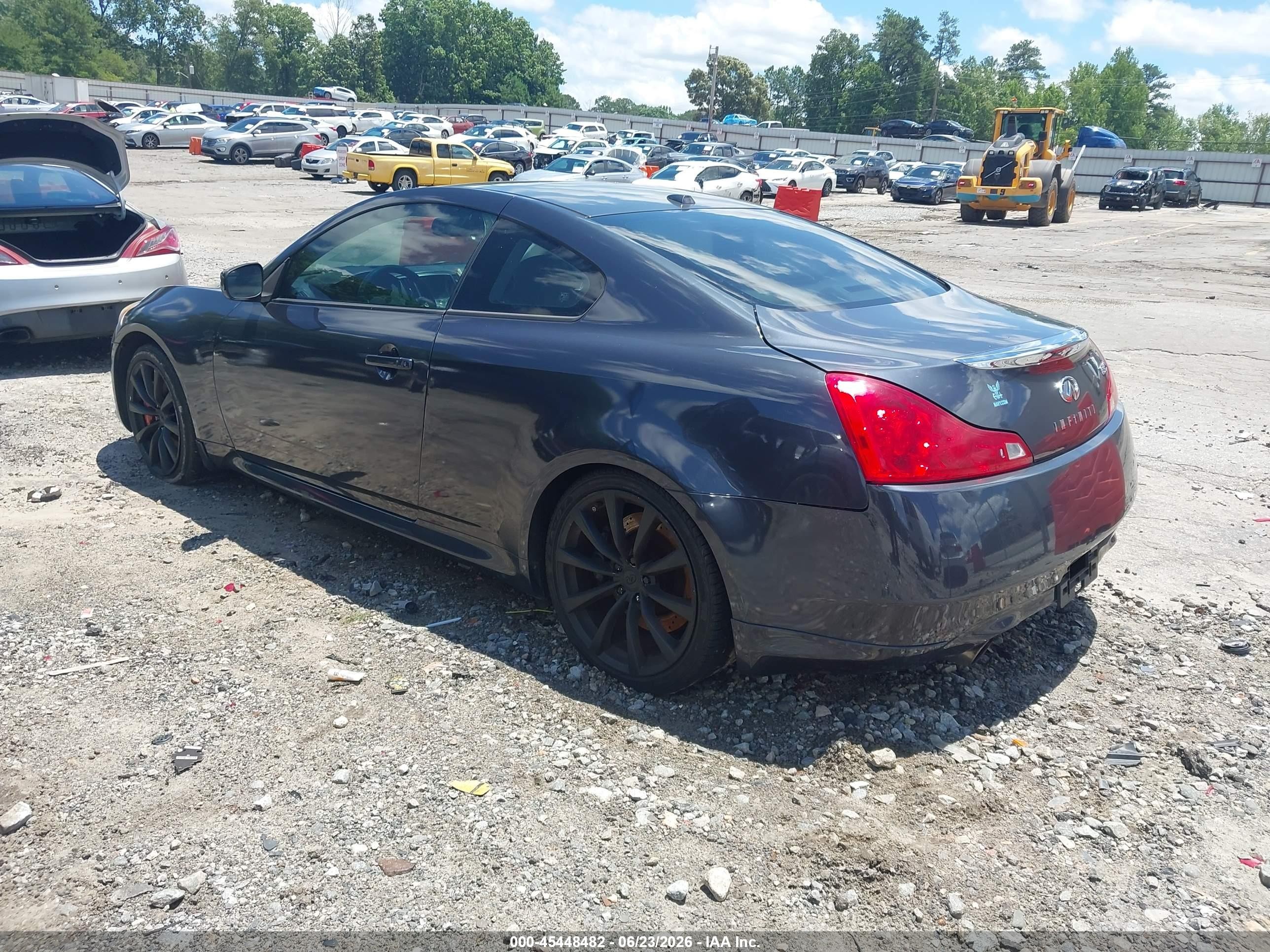 2008 Infiniti G37 Journey Gray vin: JNKCV64E18M119346