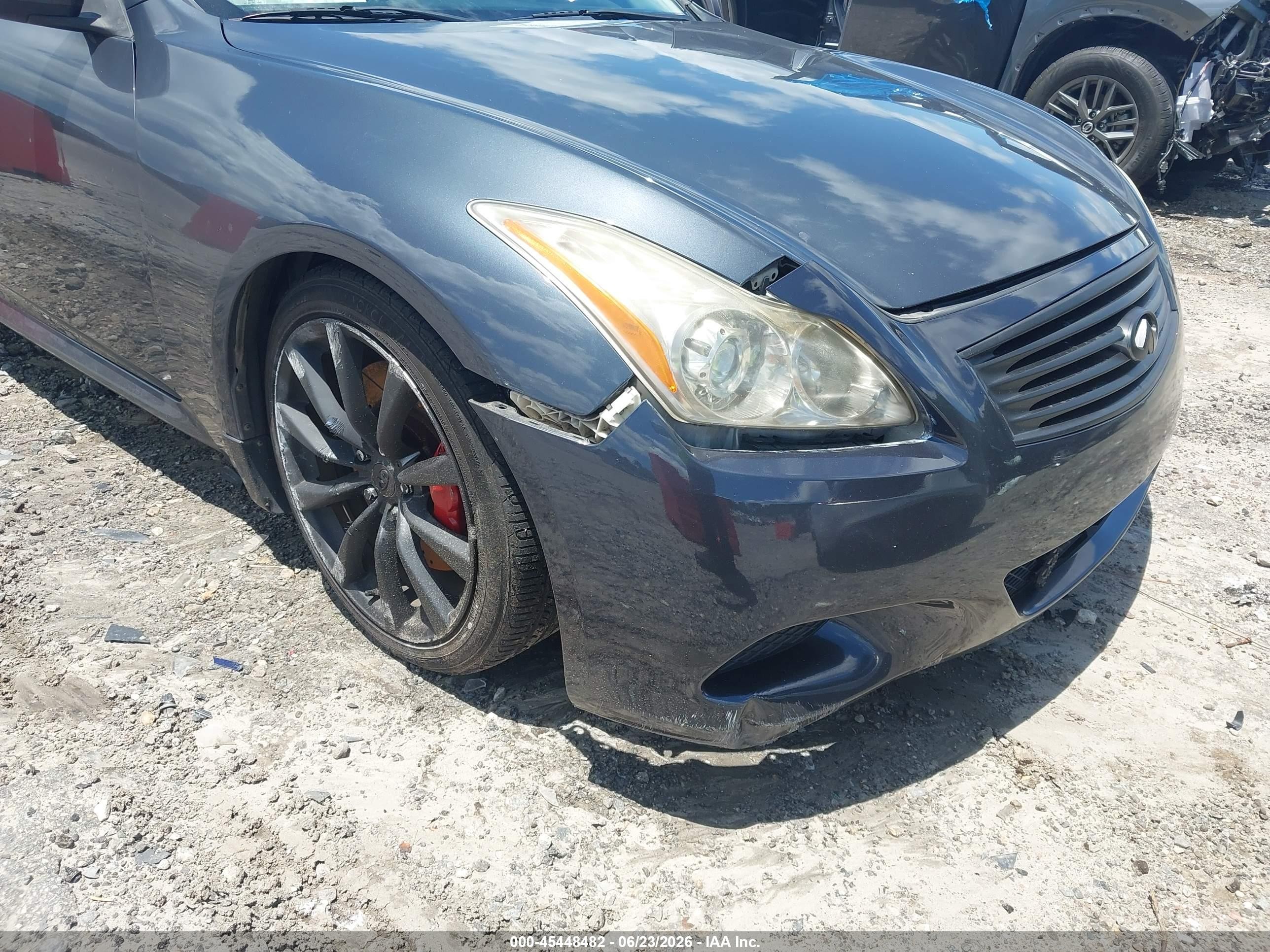 2008 Infiniti G37 Journey Gray vin: JNKCV64E18M119346