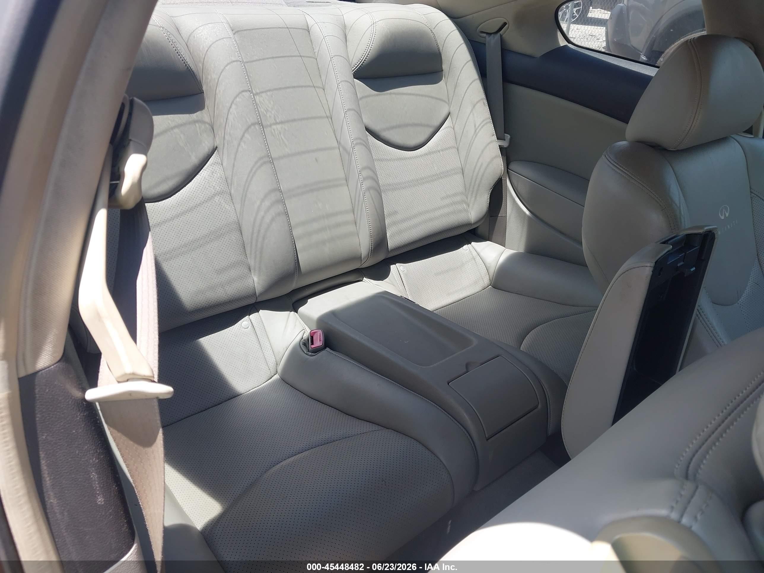 2008 Infiniti G37 Journey Gray vin: JNKCV64E18M119346