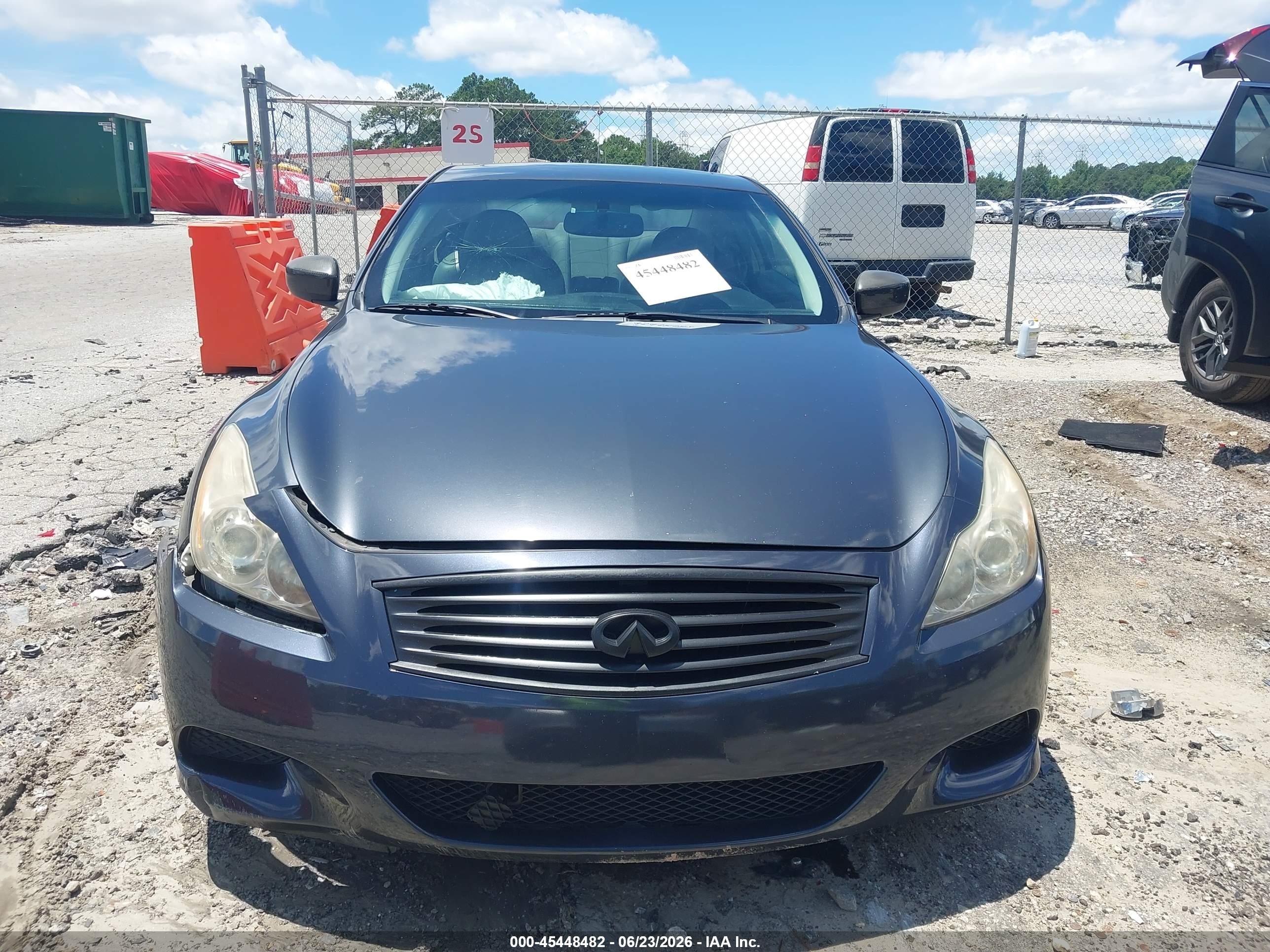 2008 Infiniti G37 Journey Gray vin: JNKCV64E18M119346