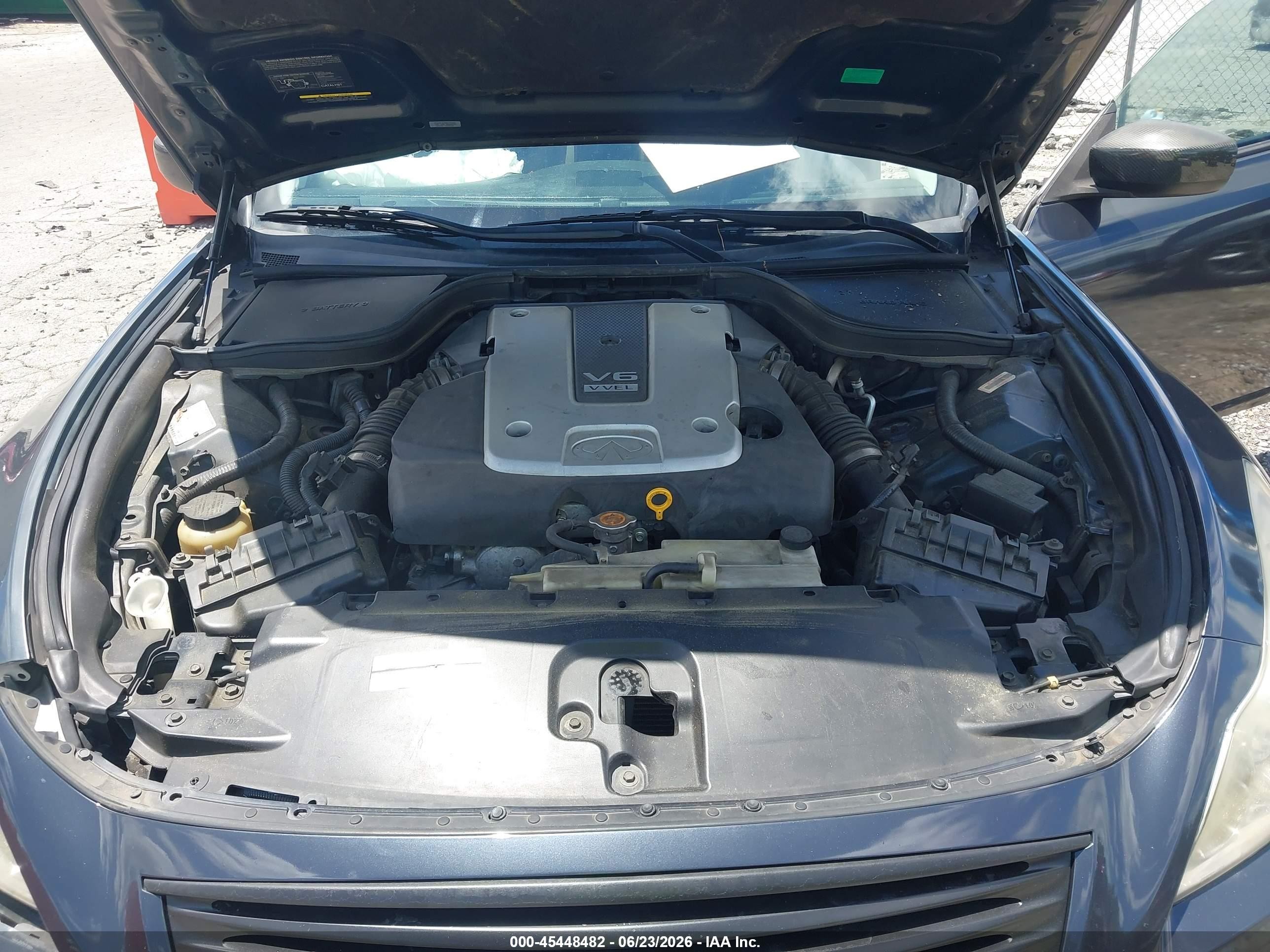 2008 Infiniti G37 Journey Gray vin: JNKCV64E18M119346
