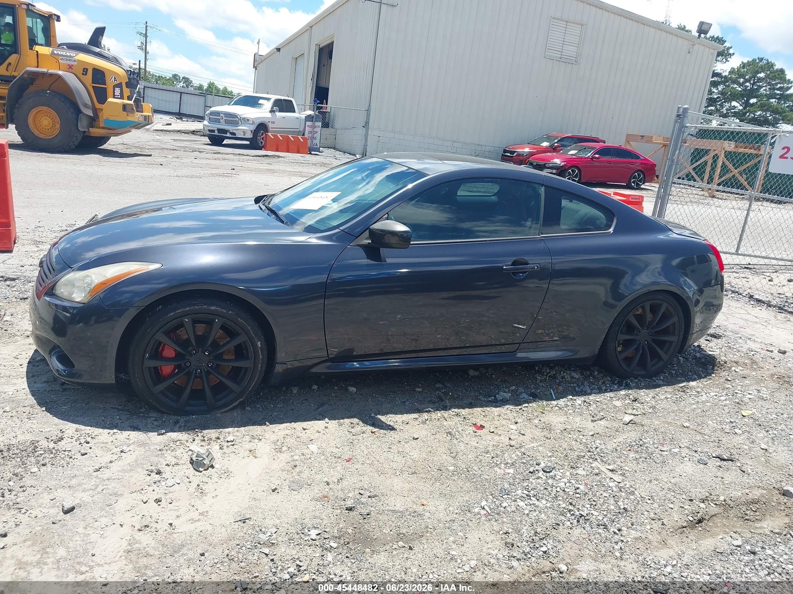 2008 Infiniti G37 Journey Gray vin: JNKCV64E18M119346