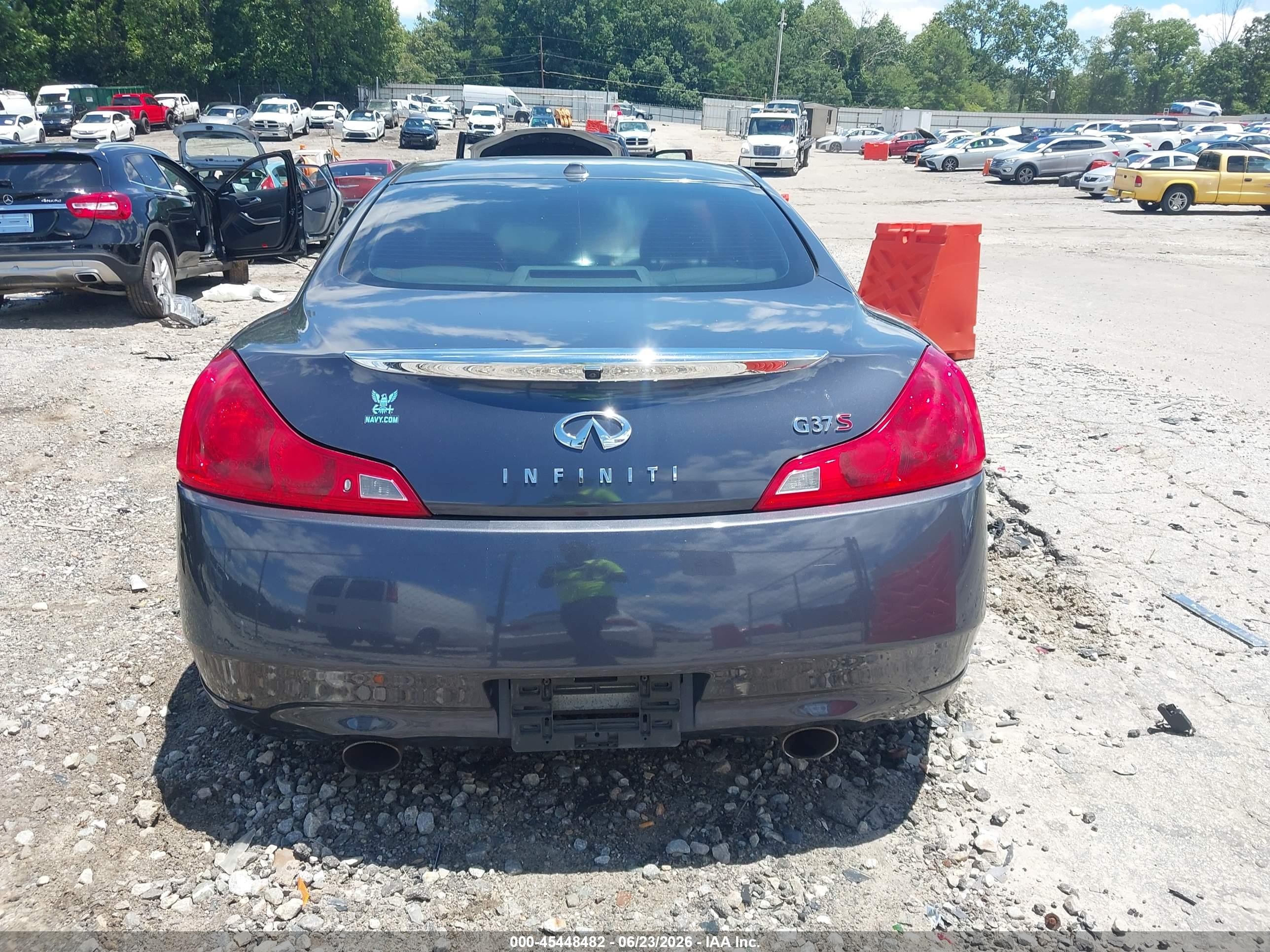 2008 Infiniti G37 Journey Gray vin: JNKCV64E18M119346