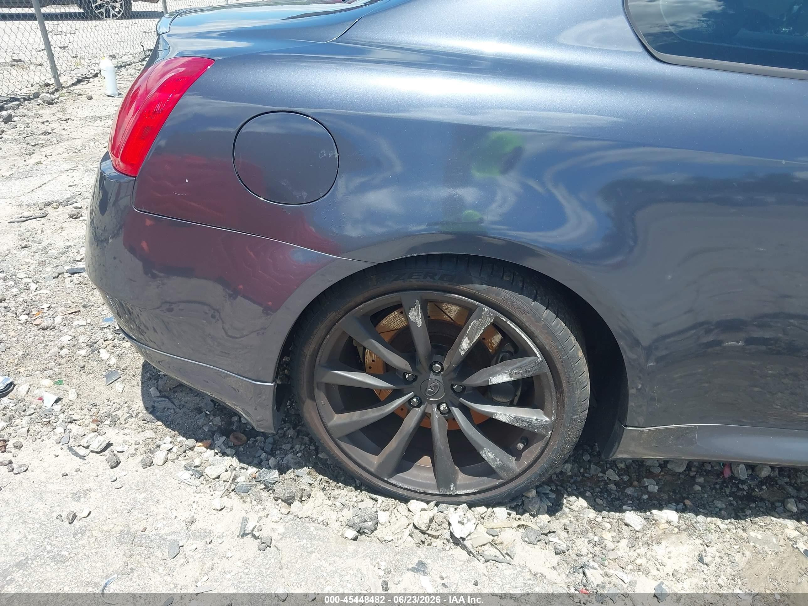 2008 Infiniti G37 Journey Gray vin: JNKCV64E18M119346