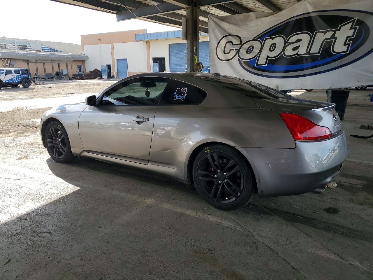 2008 Infiniti G37 Base Gray vin: JNKCV64E18M120223