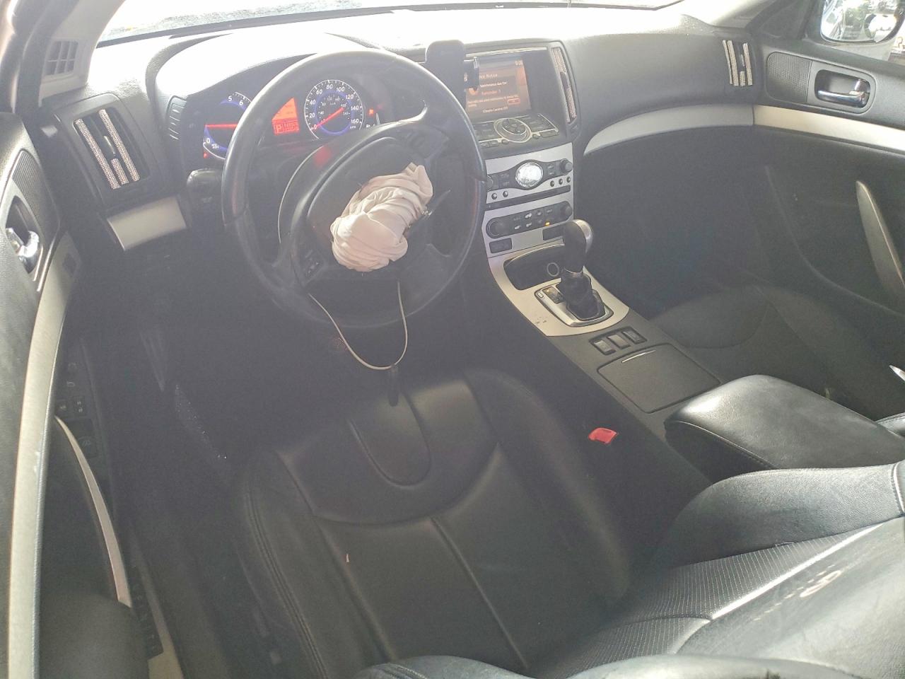 2008 Infiniti G37 Base Gray vin: JNKCV64E18M120223