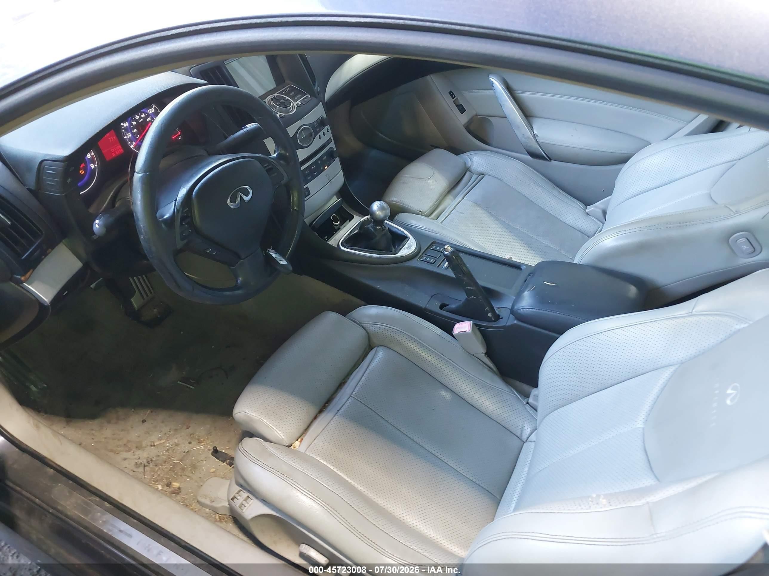 2008 Infiniti G37 Sport Синий vin: JNKCV64E18M120657