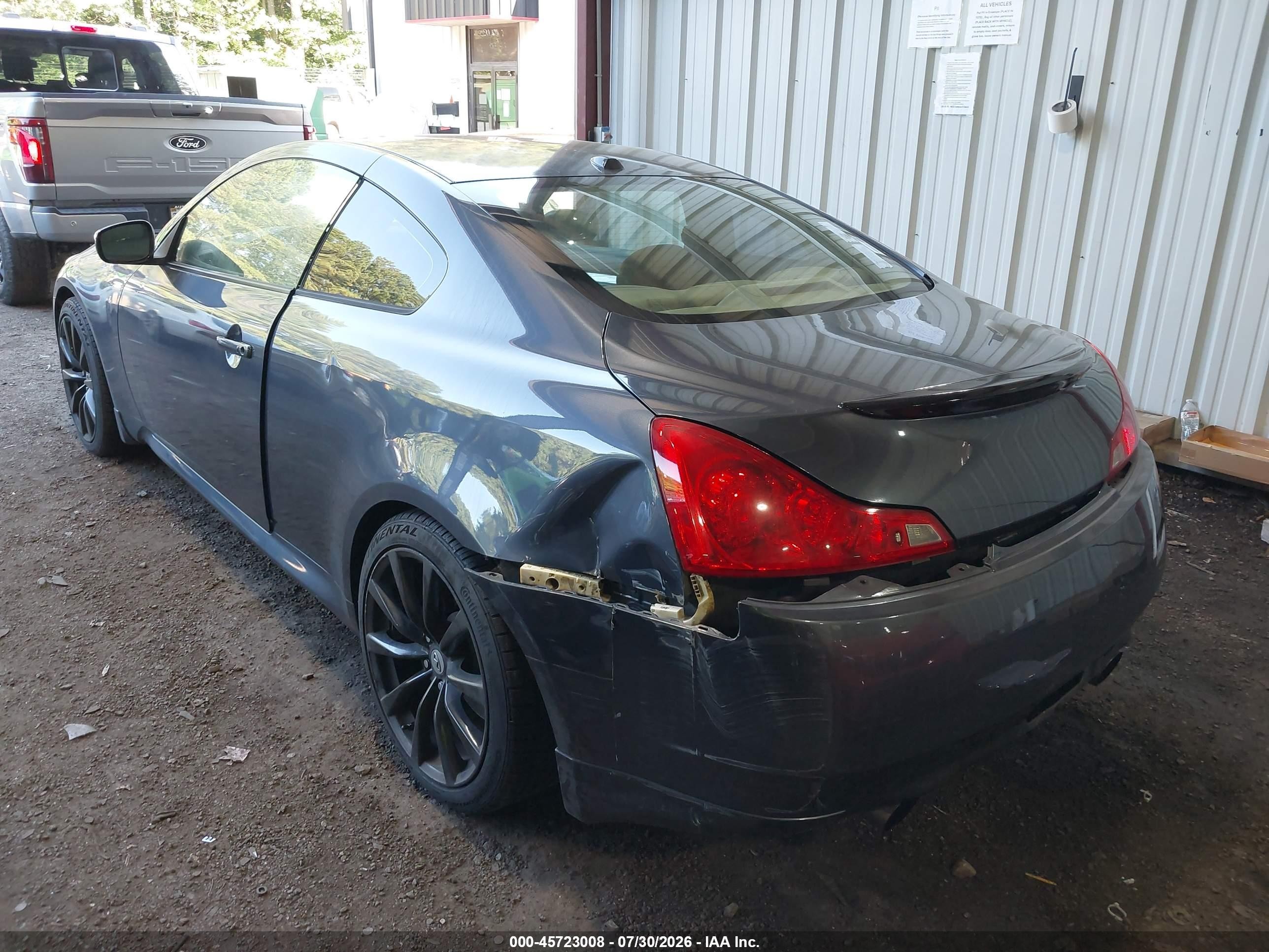 2008 Infiniti G37 Sport Синий vin: JNKCV64E18M120657