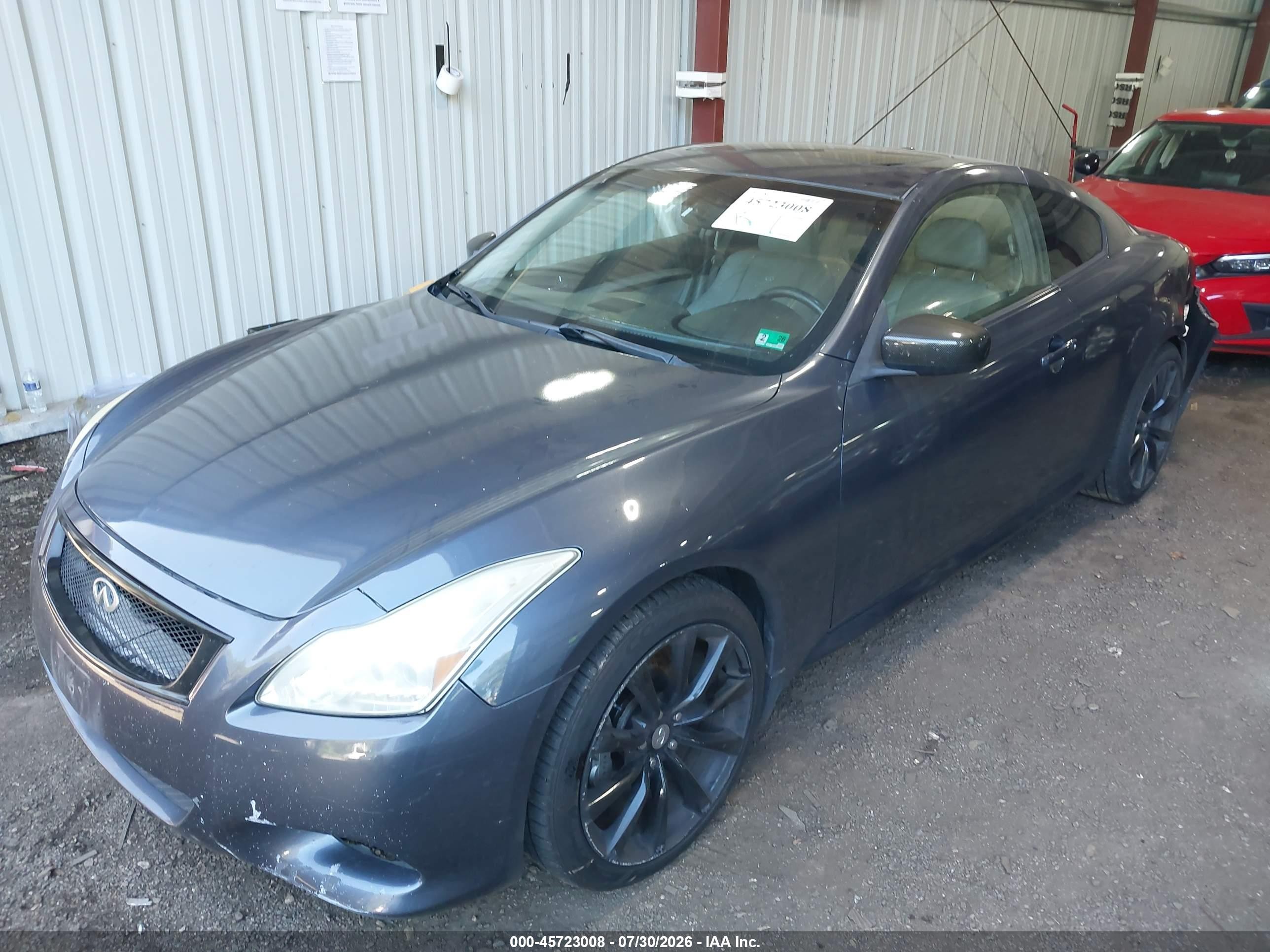 2008 Infiniti G37 Sport Синий vin: JNKCV64E18M120657