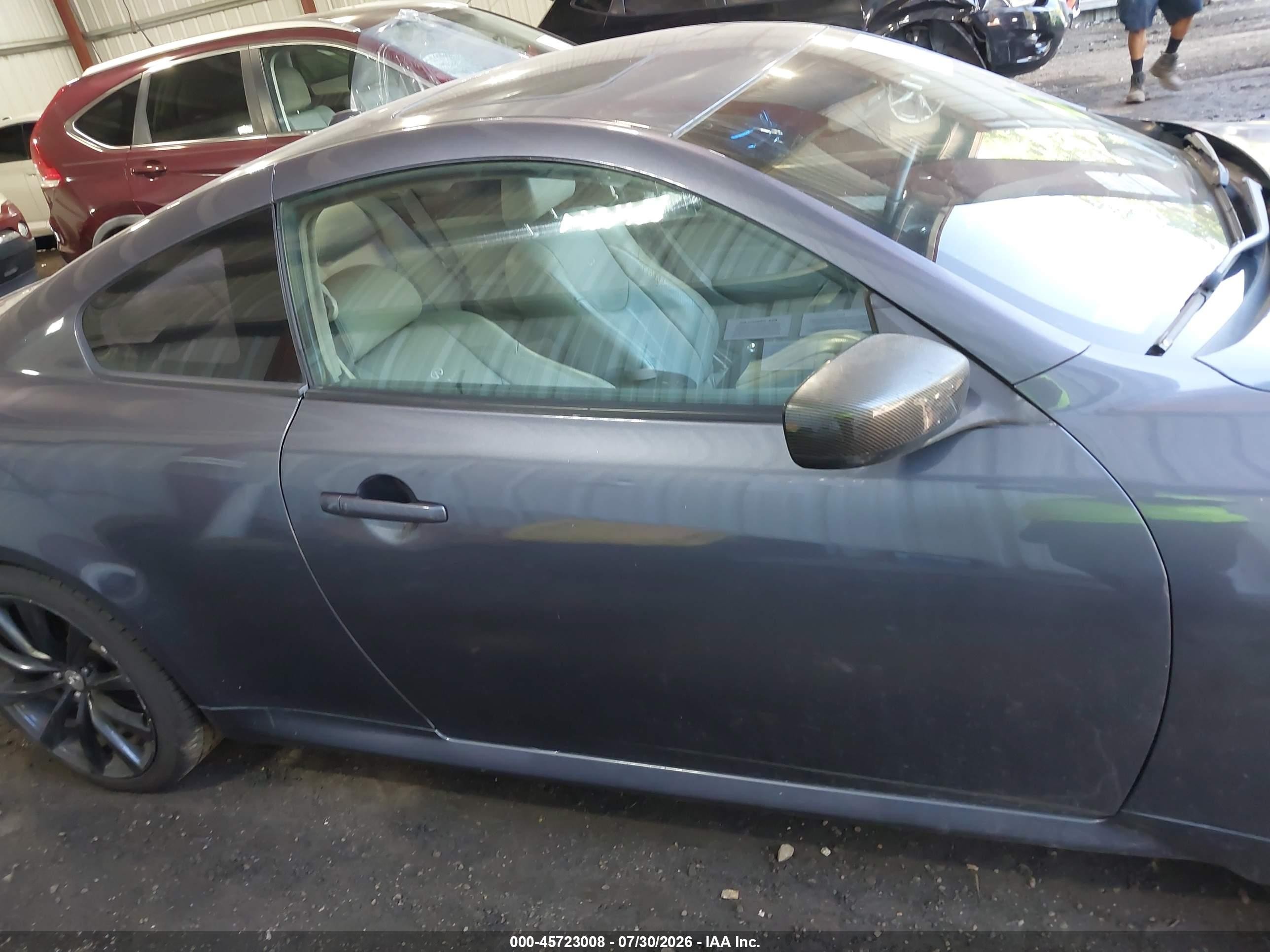 2008 Infiniti G37 Sport Синий vin: JNKCV64E18M120657