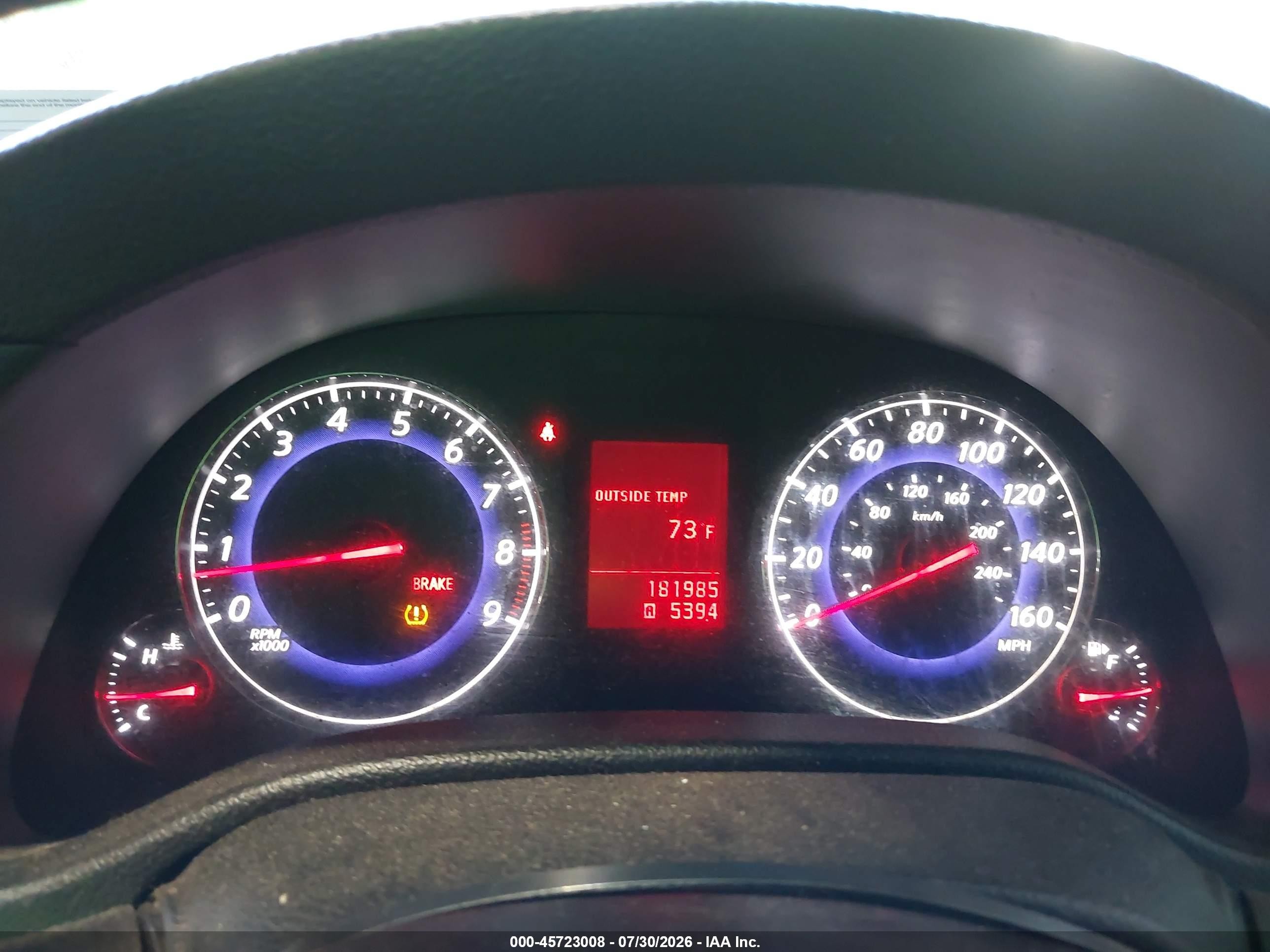 2008 Infiniti G37 Sport Синий vin: JNKCV64E18M120657