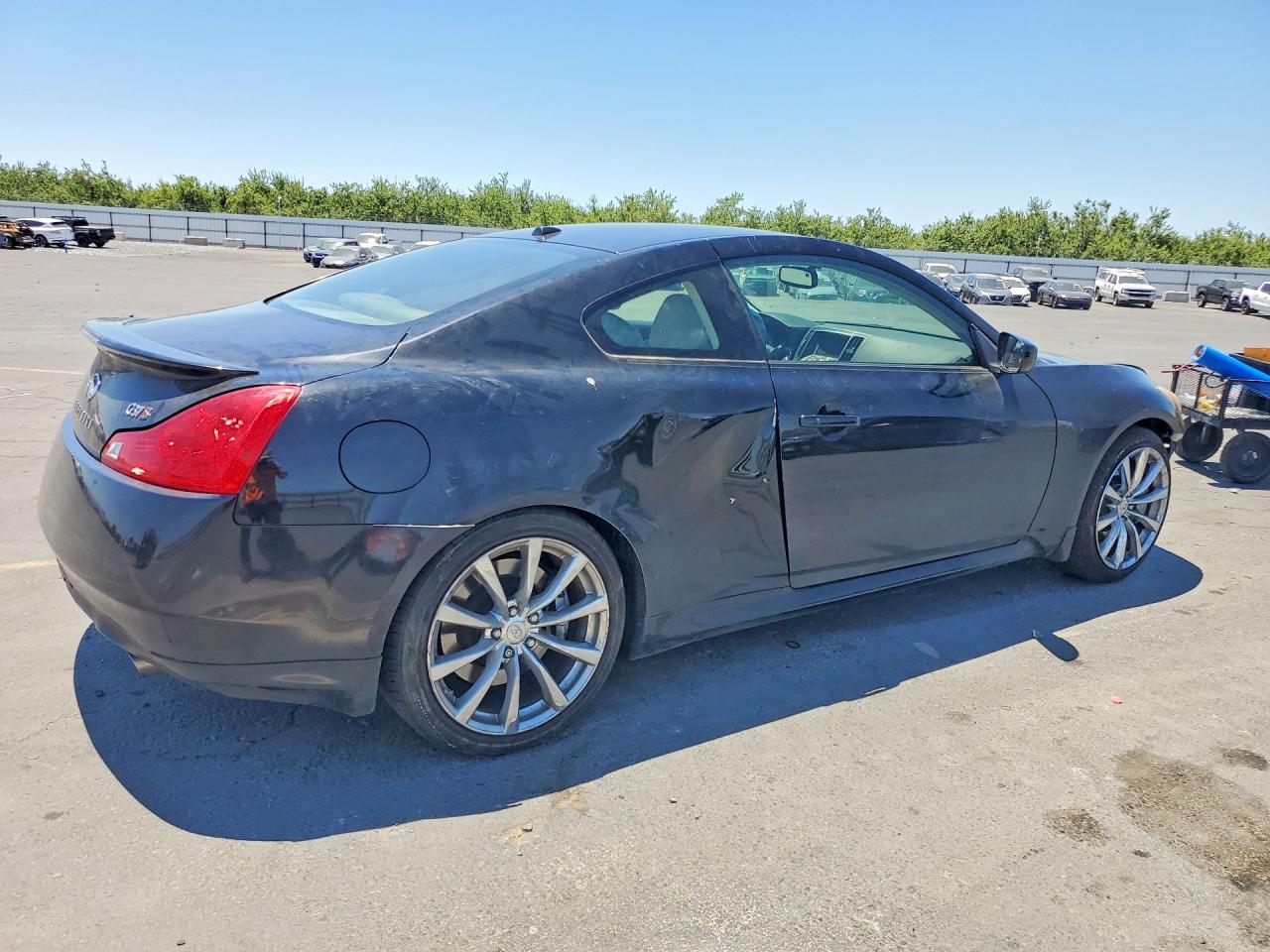 2008 Infiniti G37 Base Black vin: JNKCV64E18M125616