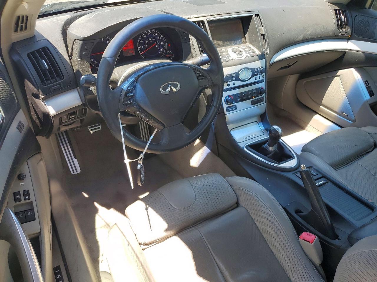 2008 Infiniti G37 Base Black vin: JNKCV64E18M125616