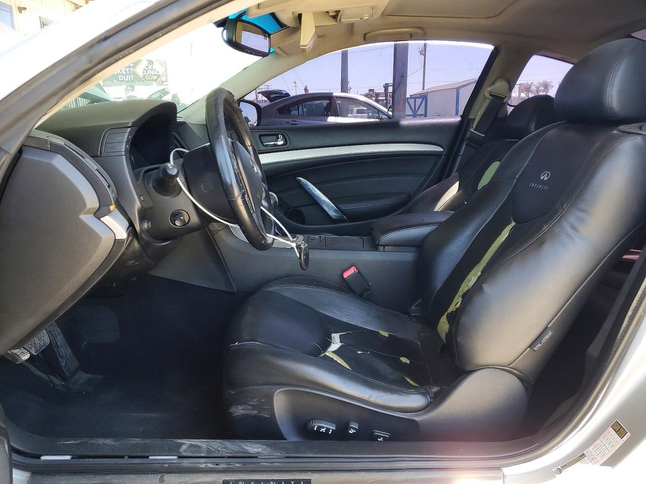 2008 Infiniti G37 Base Серебряный vin: JNKCV64E18M127138