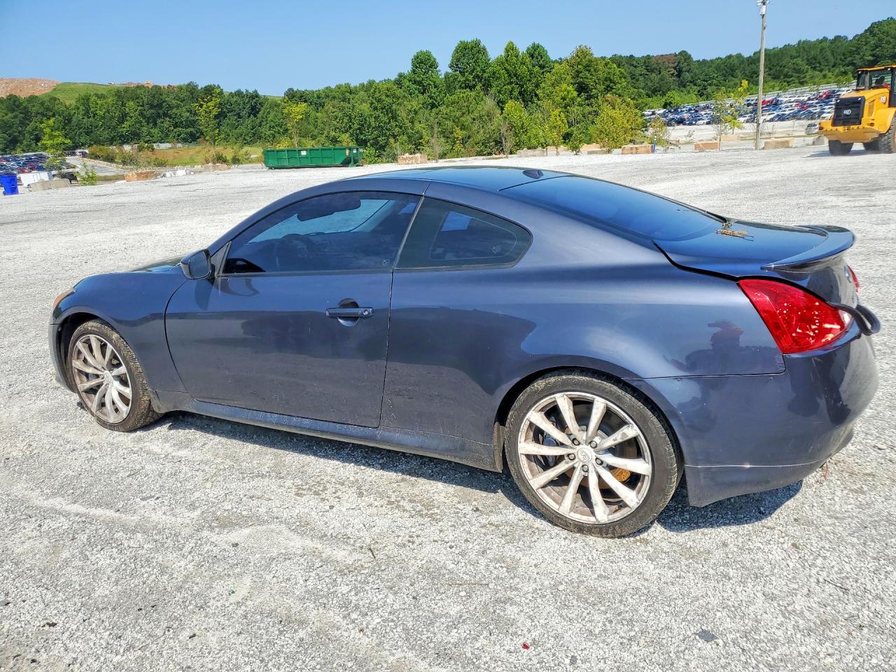 2009 Infiniti G37 Coupe Base Blue vin: JNKCV64E19M602479