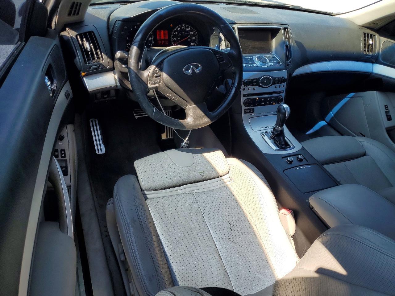 2009 Infiniti G37 Coupe Base Blue vin: JNKCV64E19M602479
