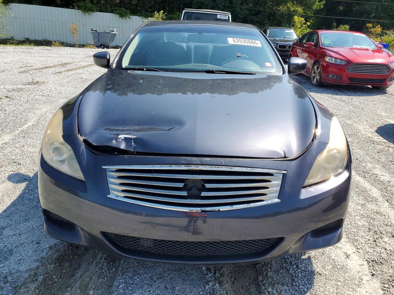 2009 Infiniti G37 Coupe Base Blue vin: JNKCV64E19M602479