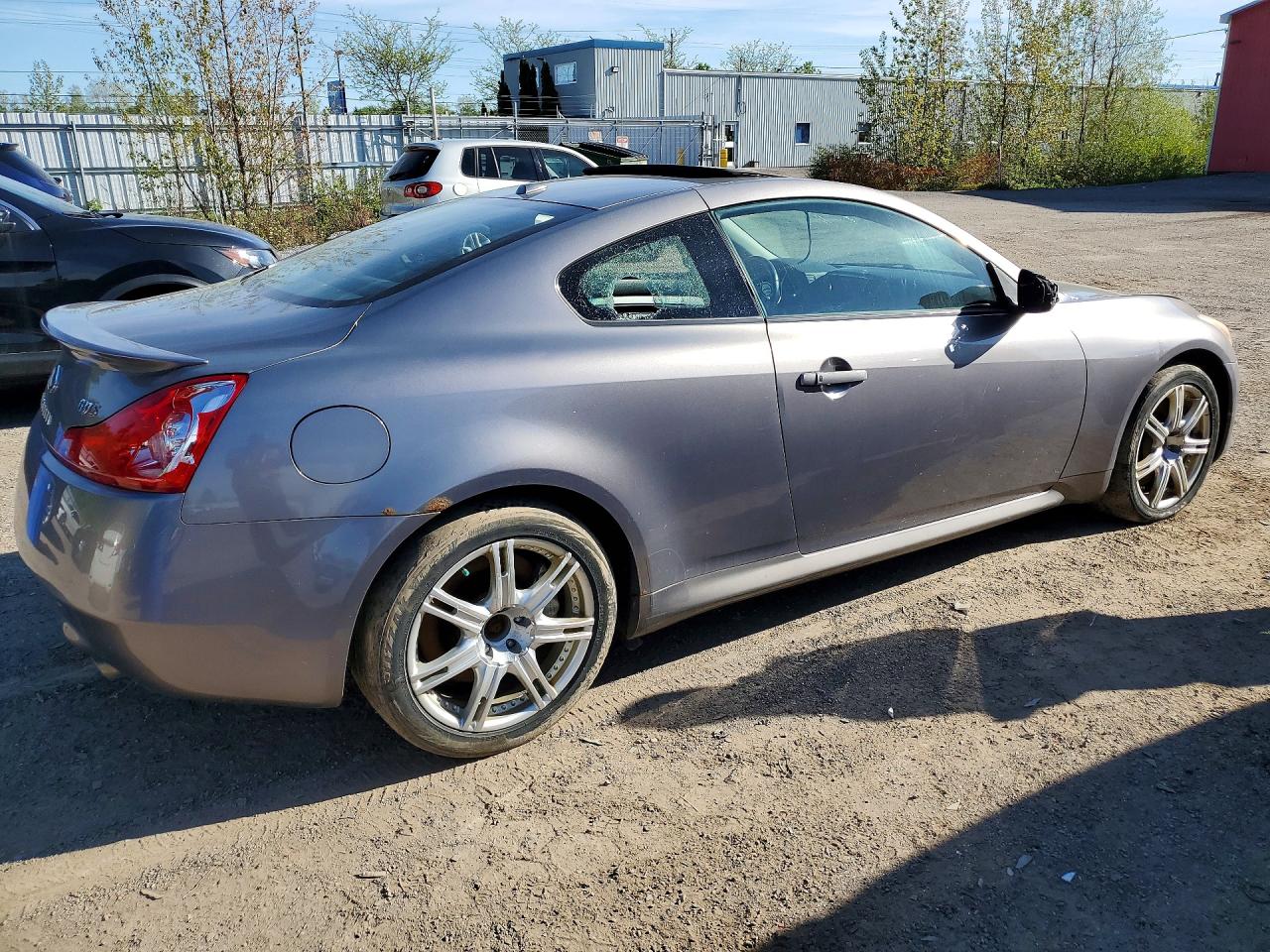 2008 Infiniti G37 Base Silver vin: JNKCV64E28M105553