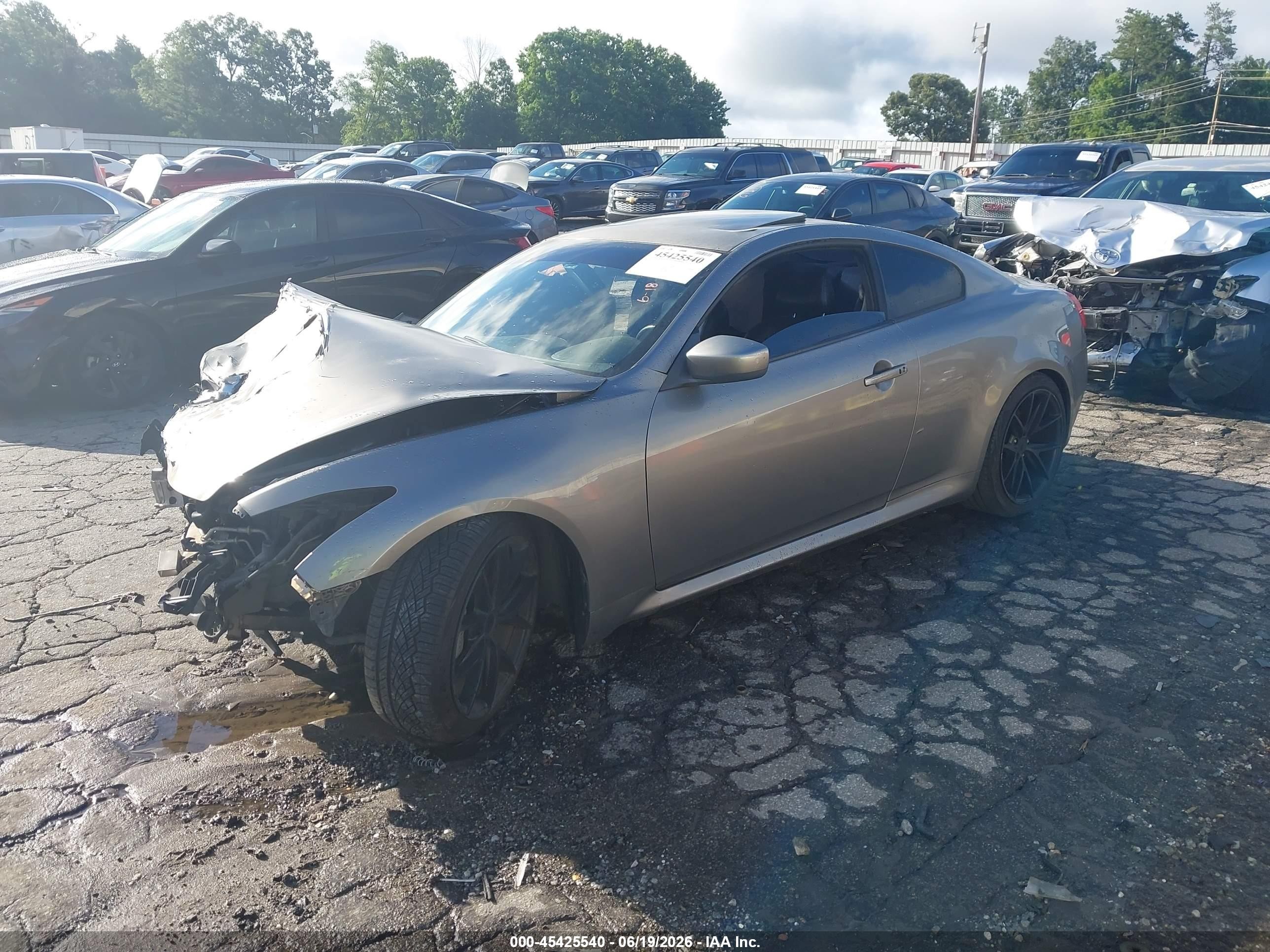 2008 Infiniti G37 Journey Gray vin: JNKCV64E28M107254
