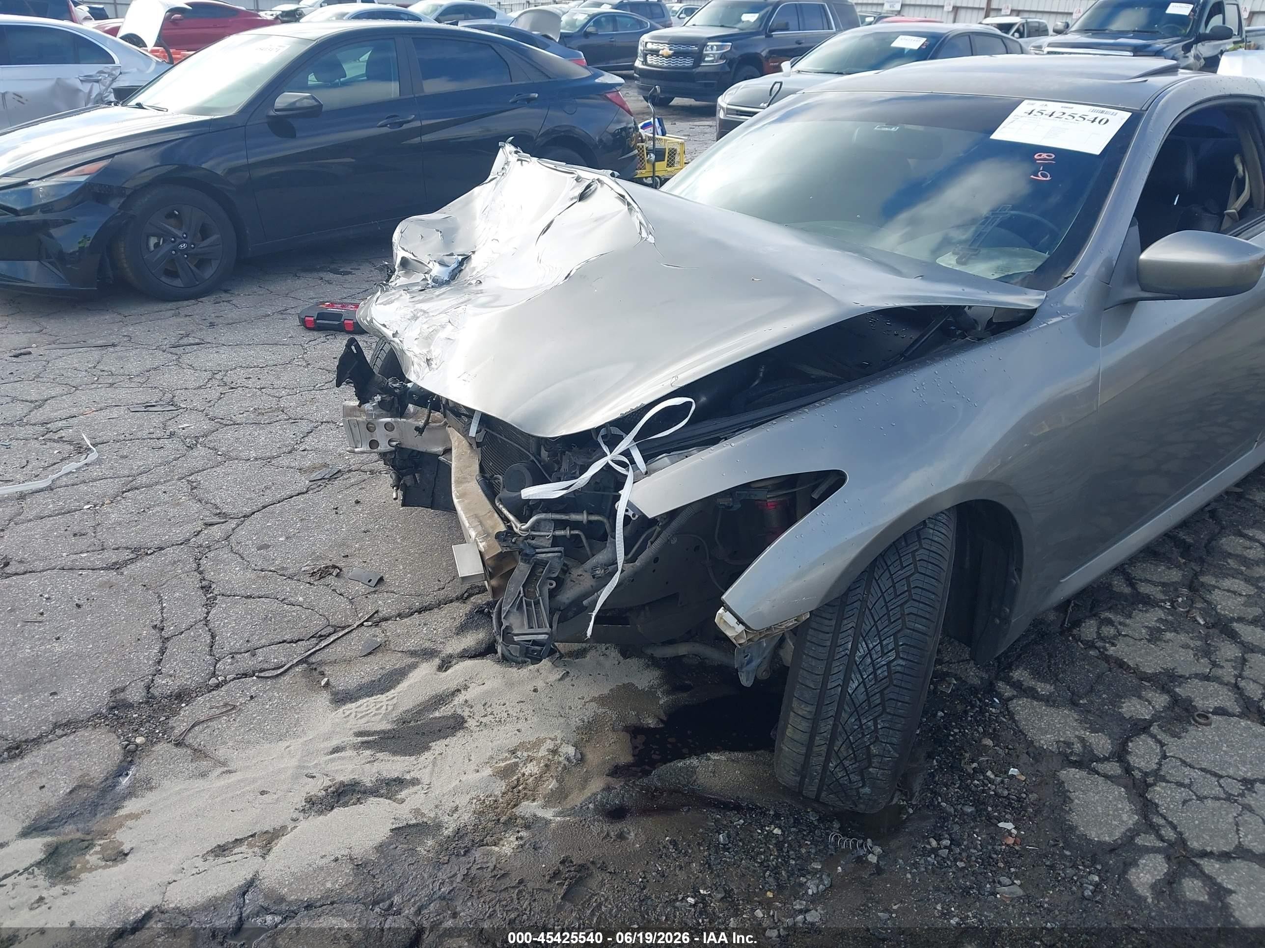 2008 Infiniti G37 Journey Gray vin: JNKCV64E28M107254
