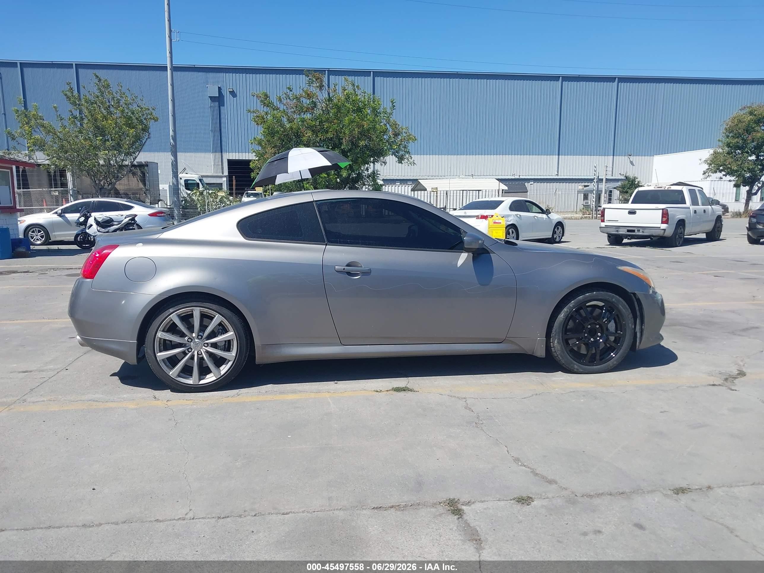 2008 Infiniti G37 Journey Серый vin: JNKCV64E28M111983