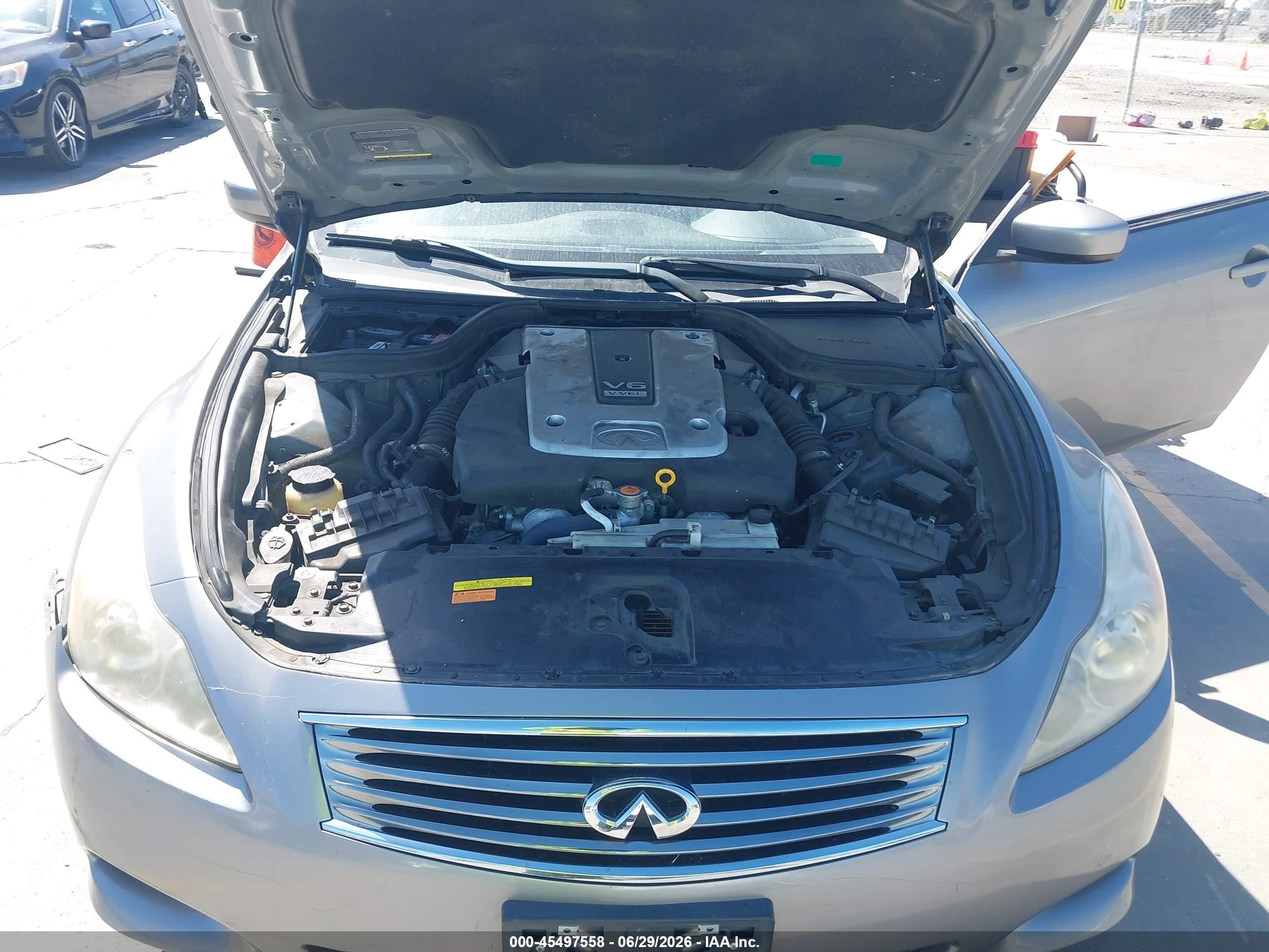 2008 Infiniti G37 Journey Серый vin: JNKCV64E28M111983