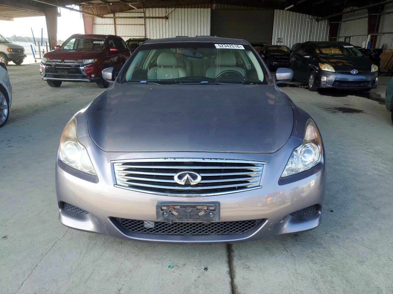 2008 Infiniti G37 Coupe Gray vin: JNKCV64E28M112275