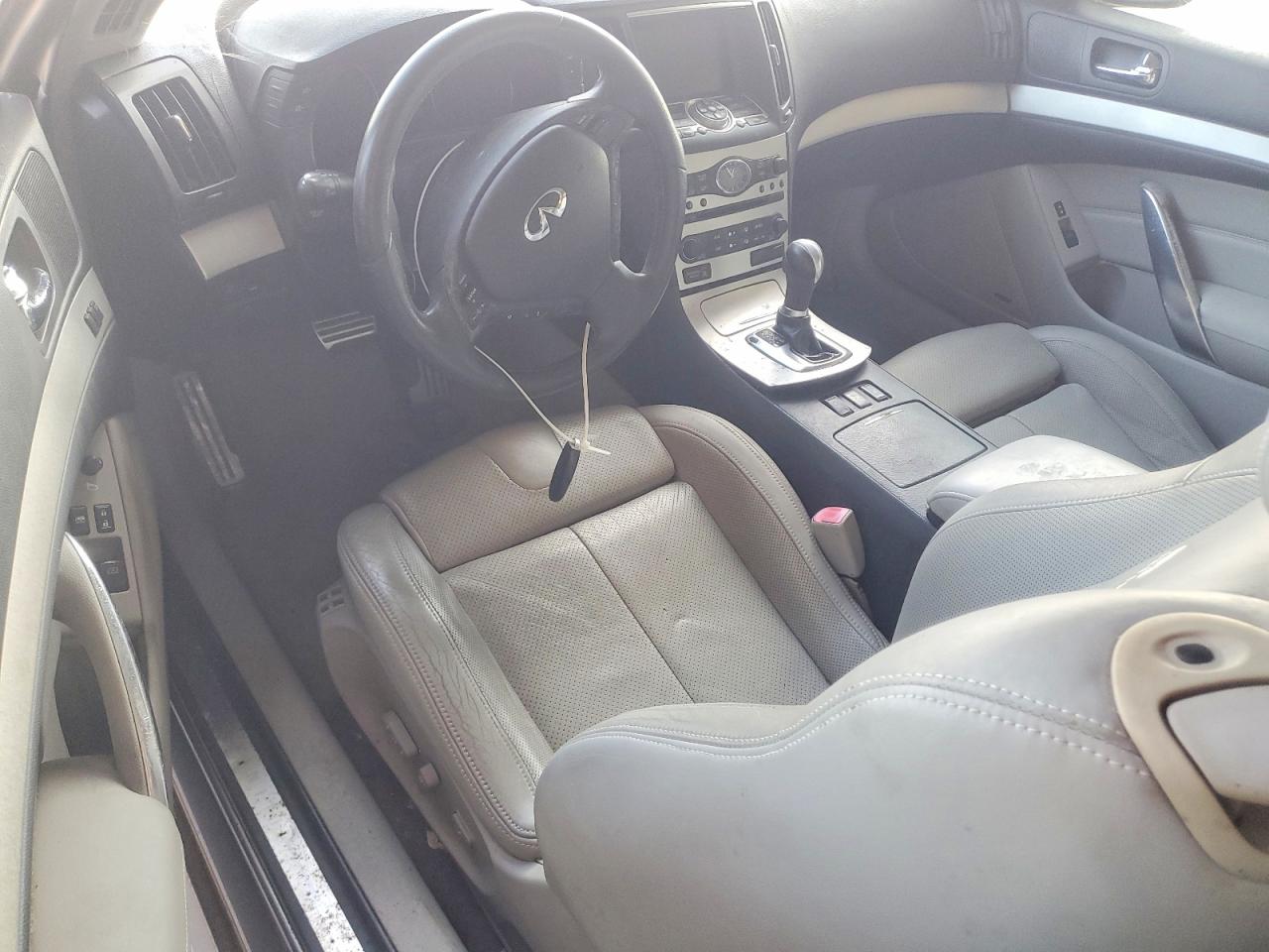 2008 Infiniti G37 Coupe Gray vin: JNKCV64E28M112275
