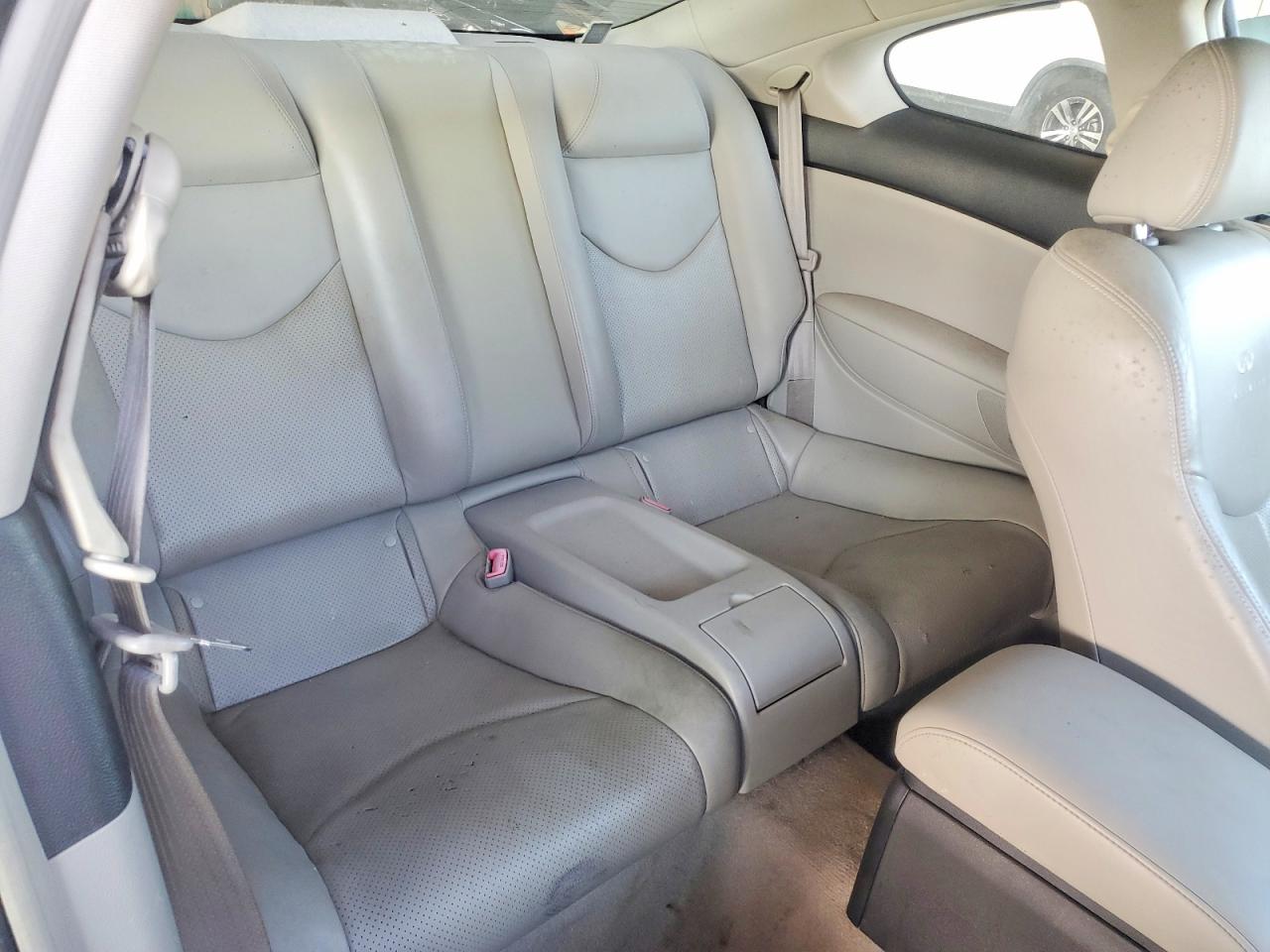 2008 Infiniti G37 Coupe Gray vin: JNKCV64E28M112275