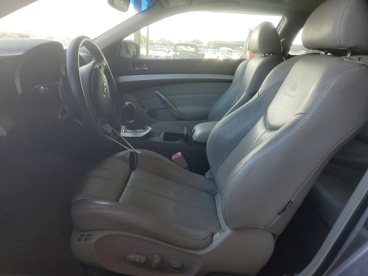 2008 Infiniti G37 Coupe Gray vin: JNKCV64E28M112275