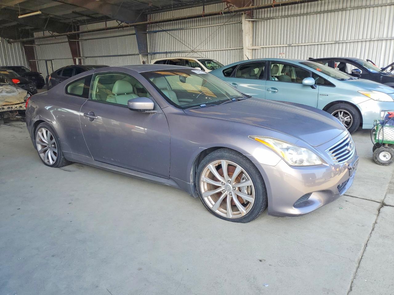 2008 Infiniti G37 Coupe Gray vin: JNKCV64E28M112275