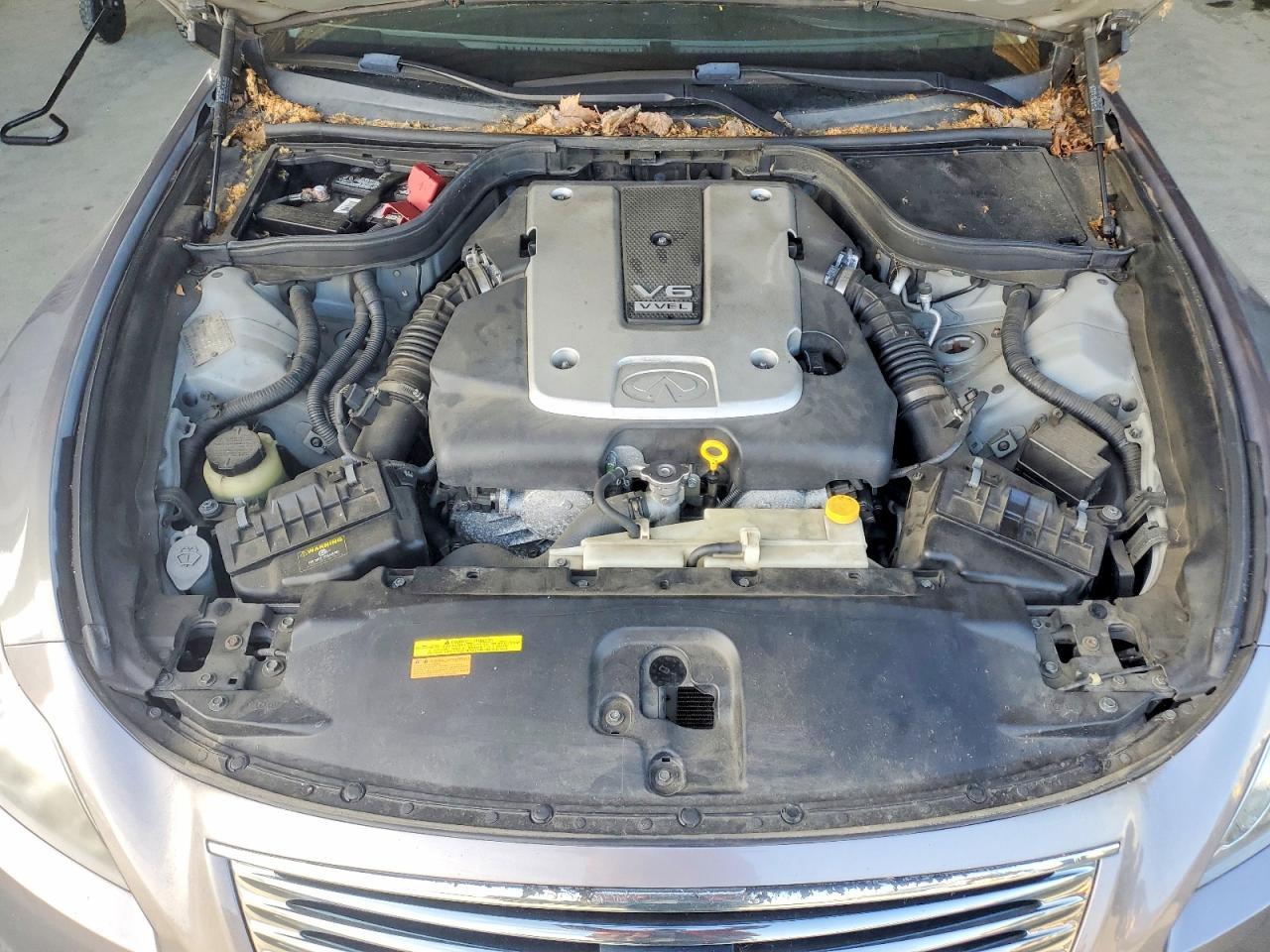 2008 Infiniti G37 Coupe Gray vin: JNKCV64E28M112275