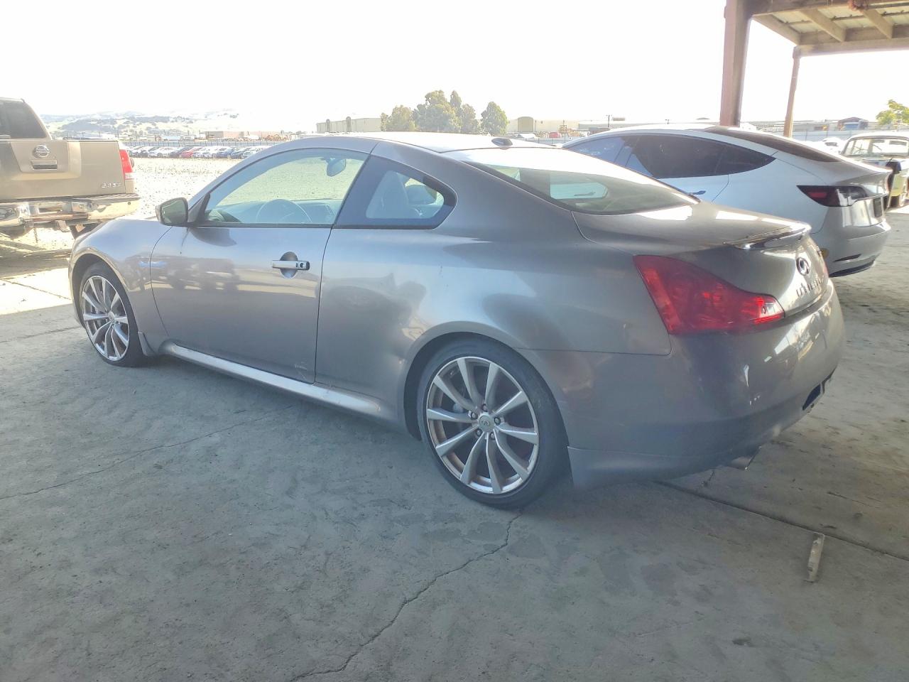 2008 Infiniti G37 Coupe Gray vin: JNKCV64E28M112275
