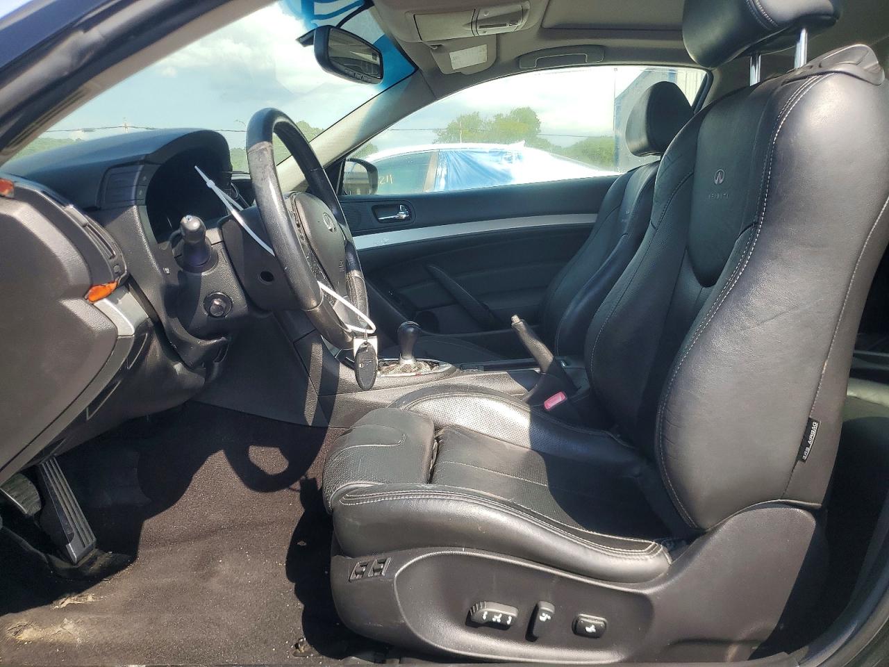 2008 Infiniti G37 Base Black vin: JNKCV64E28M117704