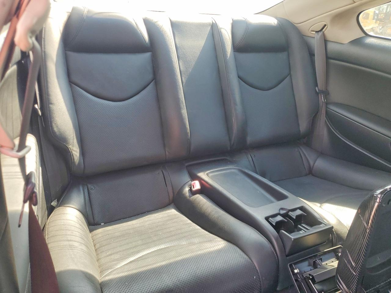 2008 Infiniti G37 Base Black vin: JNKCV64E28M117704
