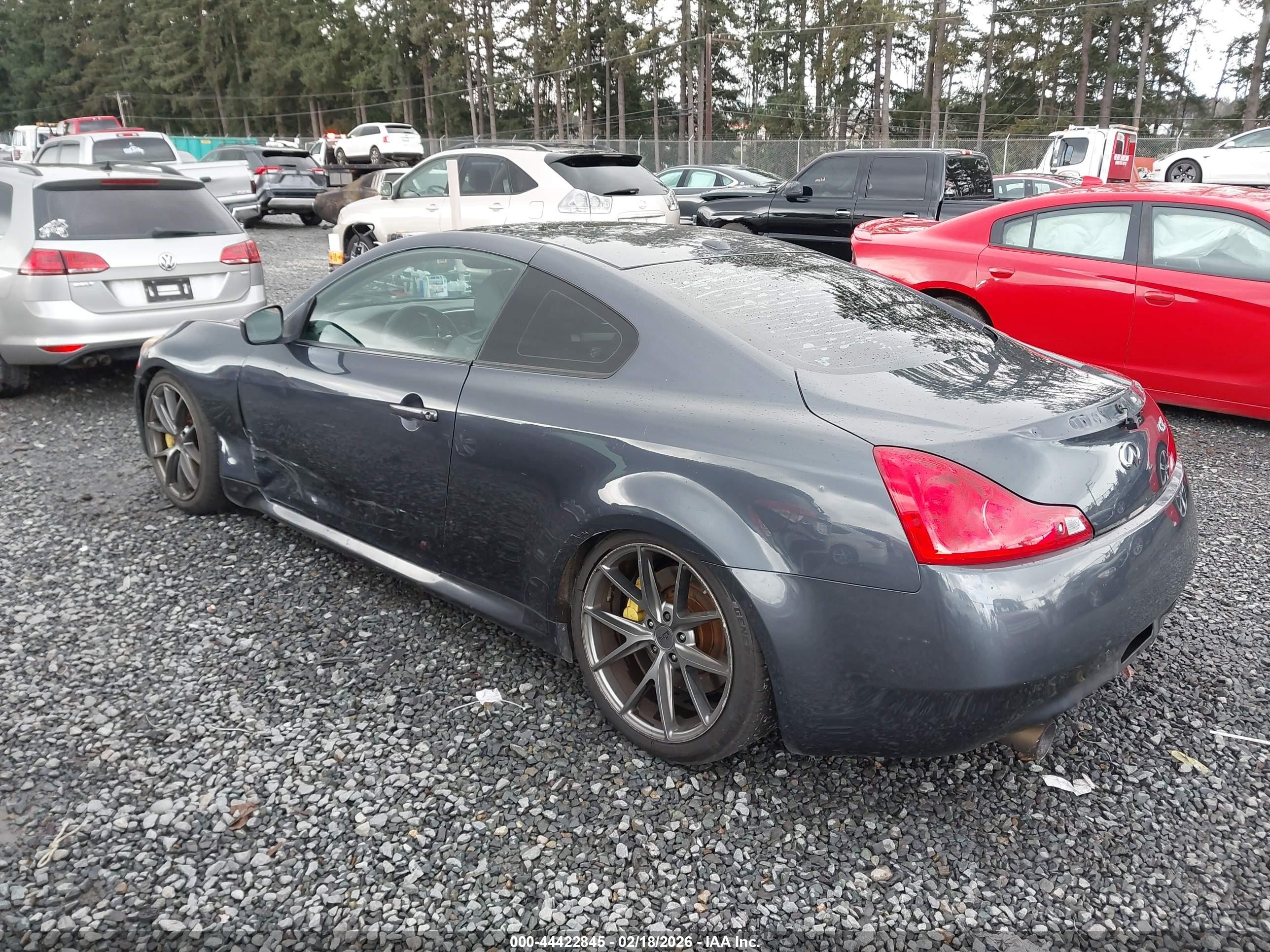 2008 Infiniti G37 Journey Gray vin: JNKCV64E28M118383