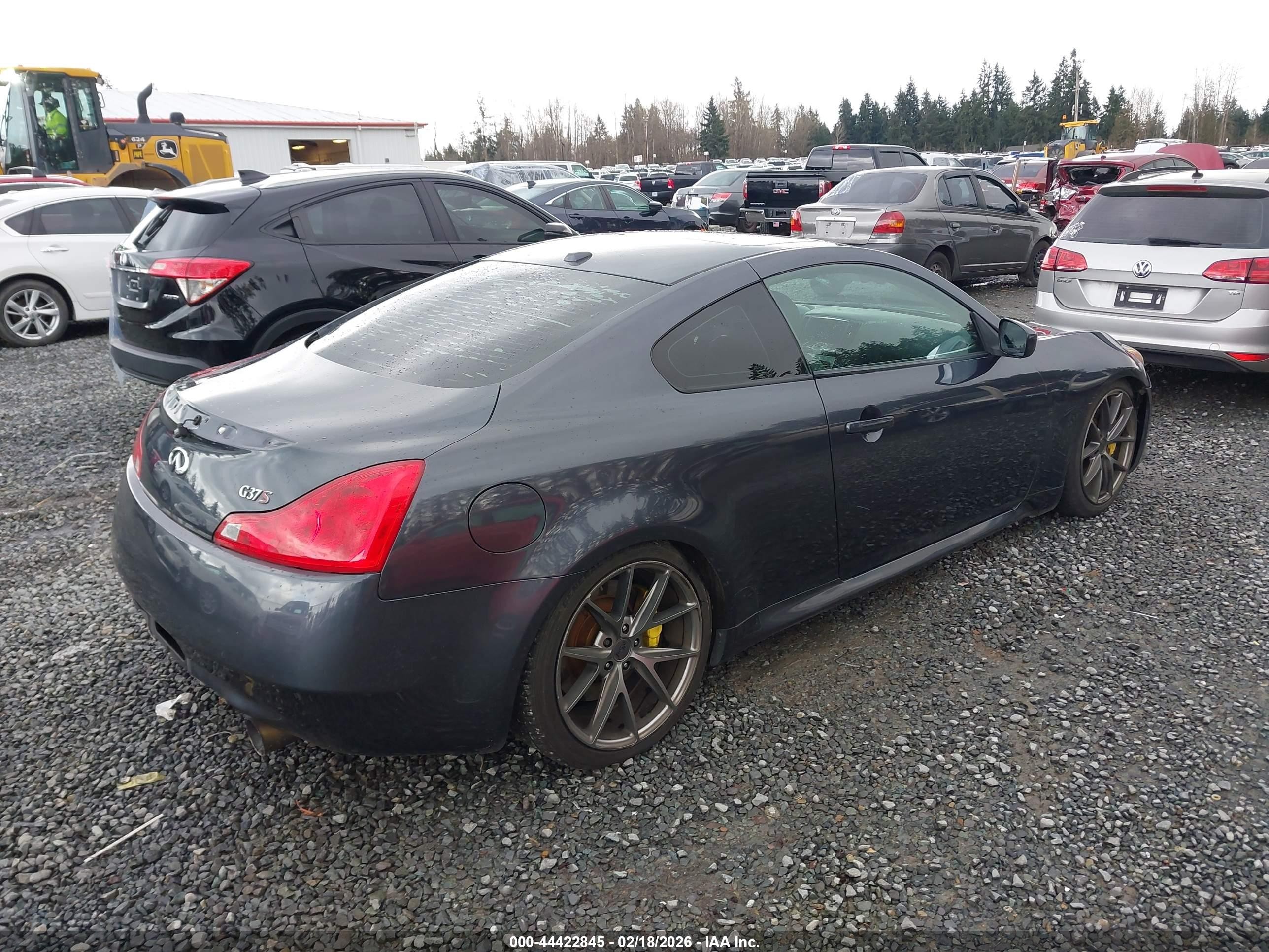 2008 Infiniti G37 Journey Gray vin: JNKCV64E28M118383