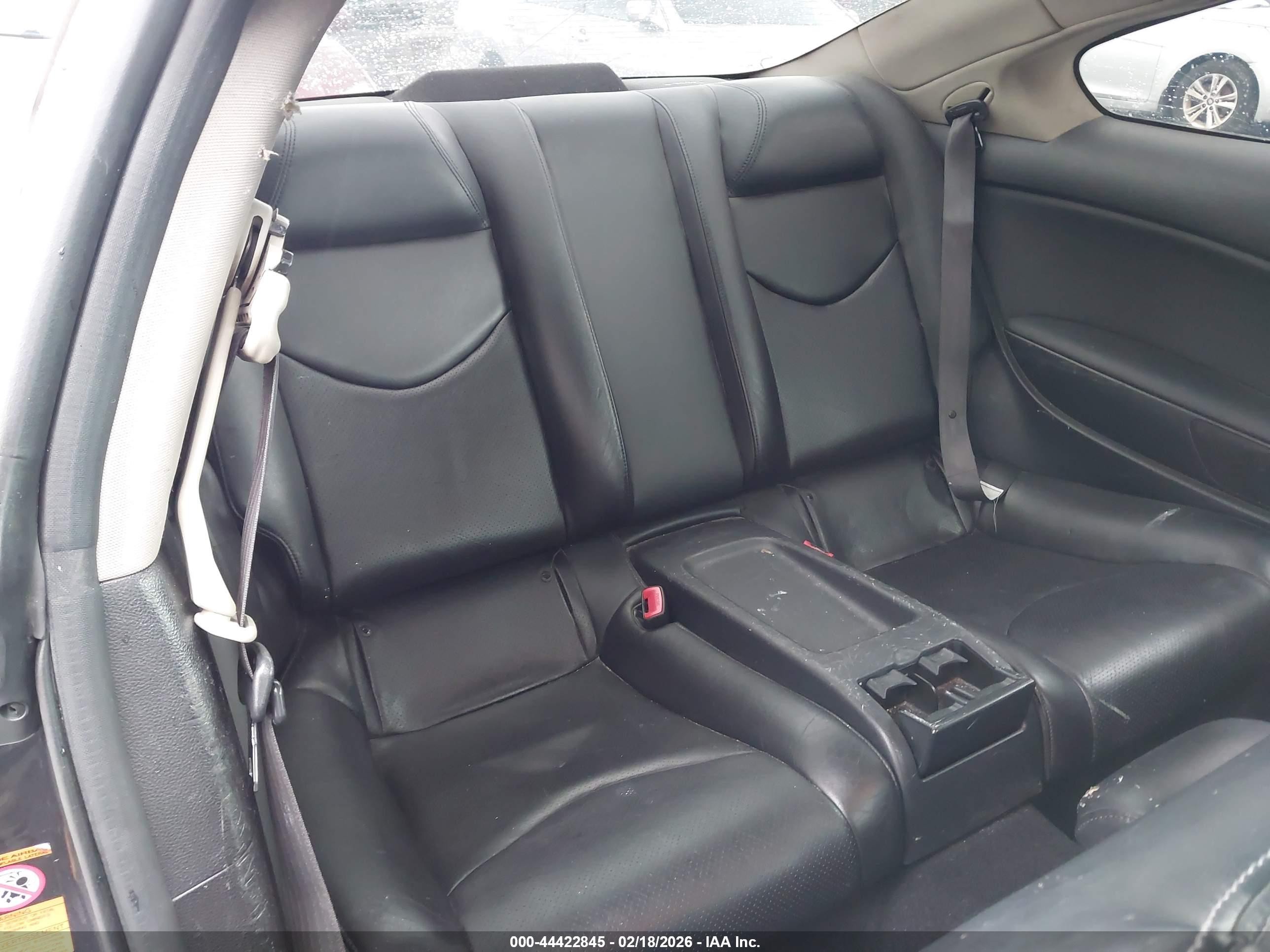 2008 Infiniti G37 Journey Gray vin: JNKCV64E28M118383