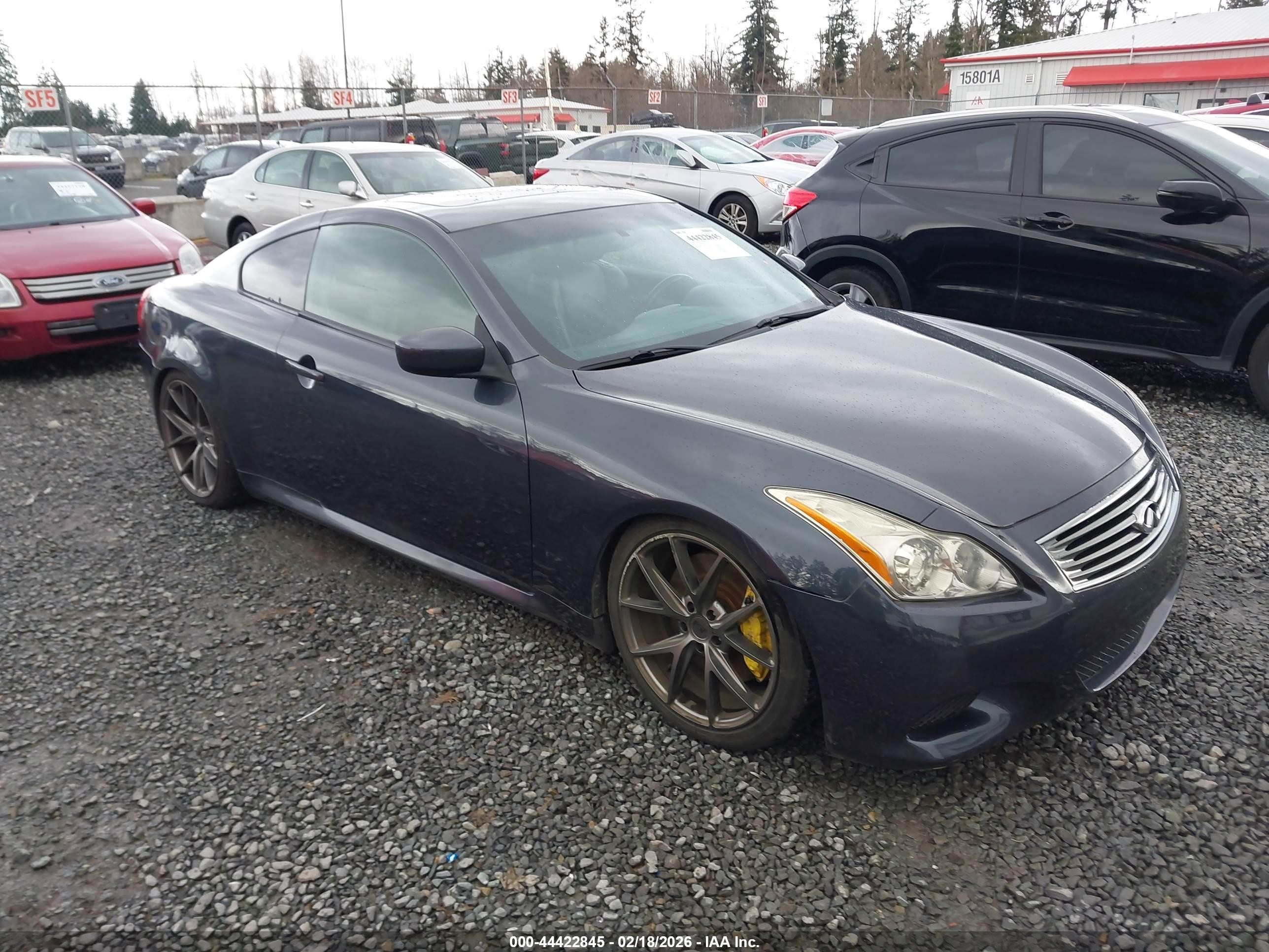 2008 Infiniti G37 Journey Gray vin: JNKCV64E28M118383
