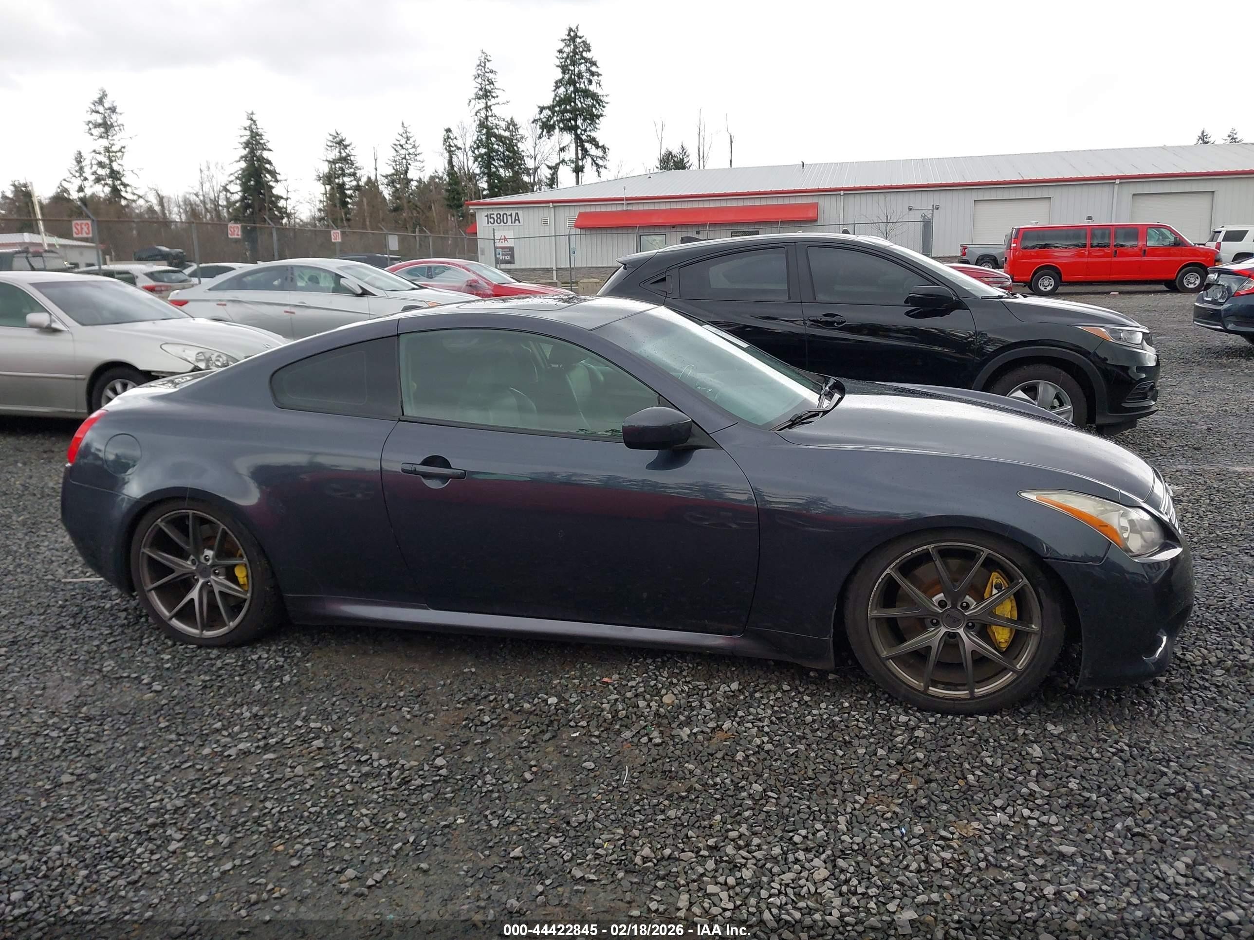 2008 Infiniti G37 Journey Gray vin: JNKCV64E28M118383
