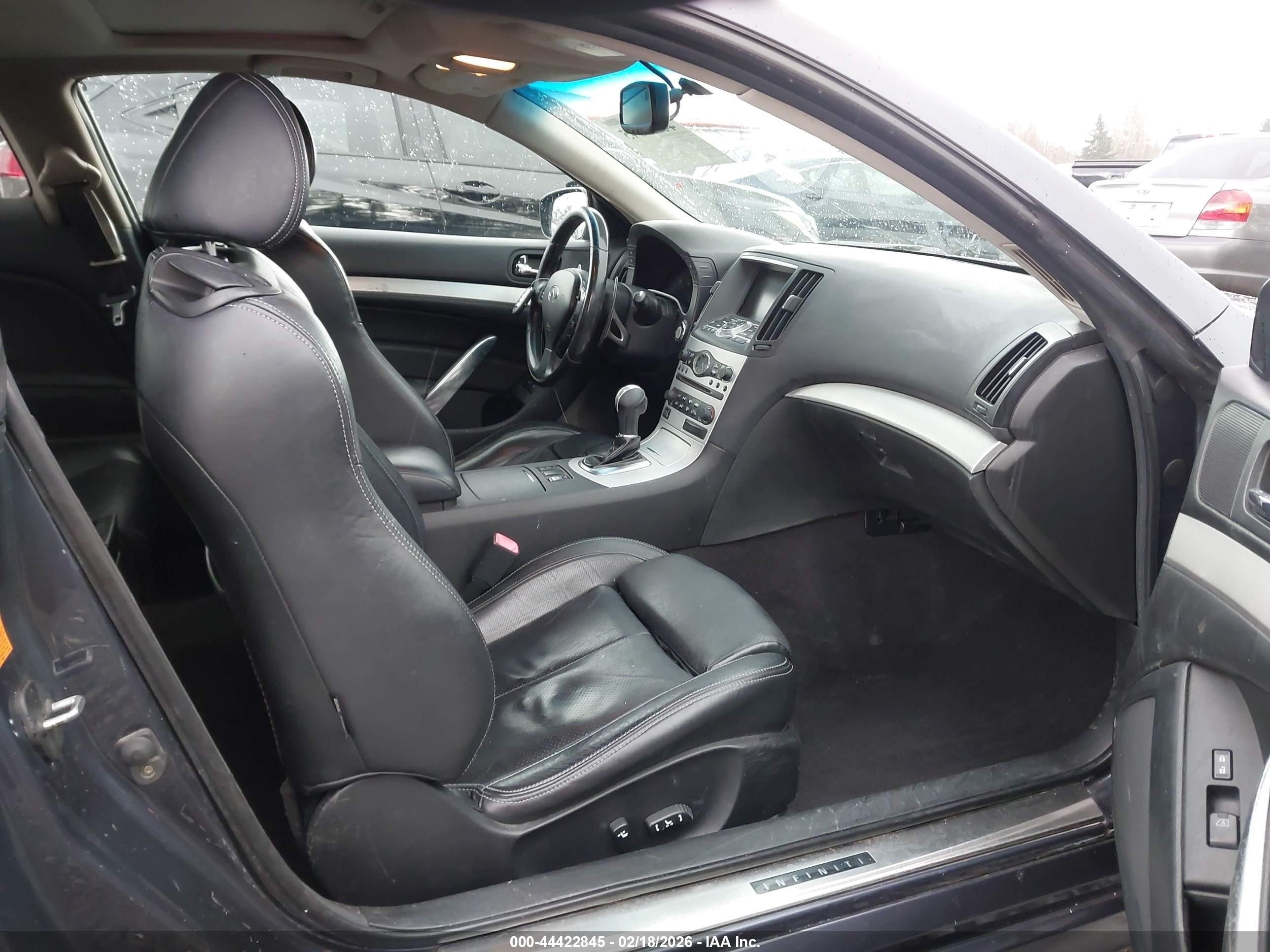 2008 Infiniti G37 Journey Gray vin: JNKCV64E28M118383