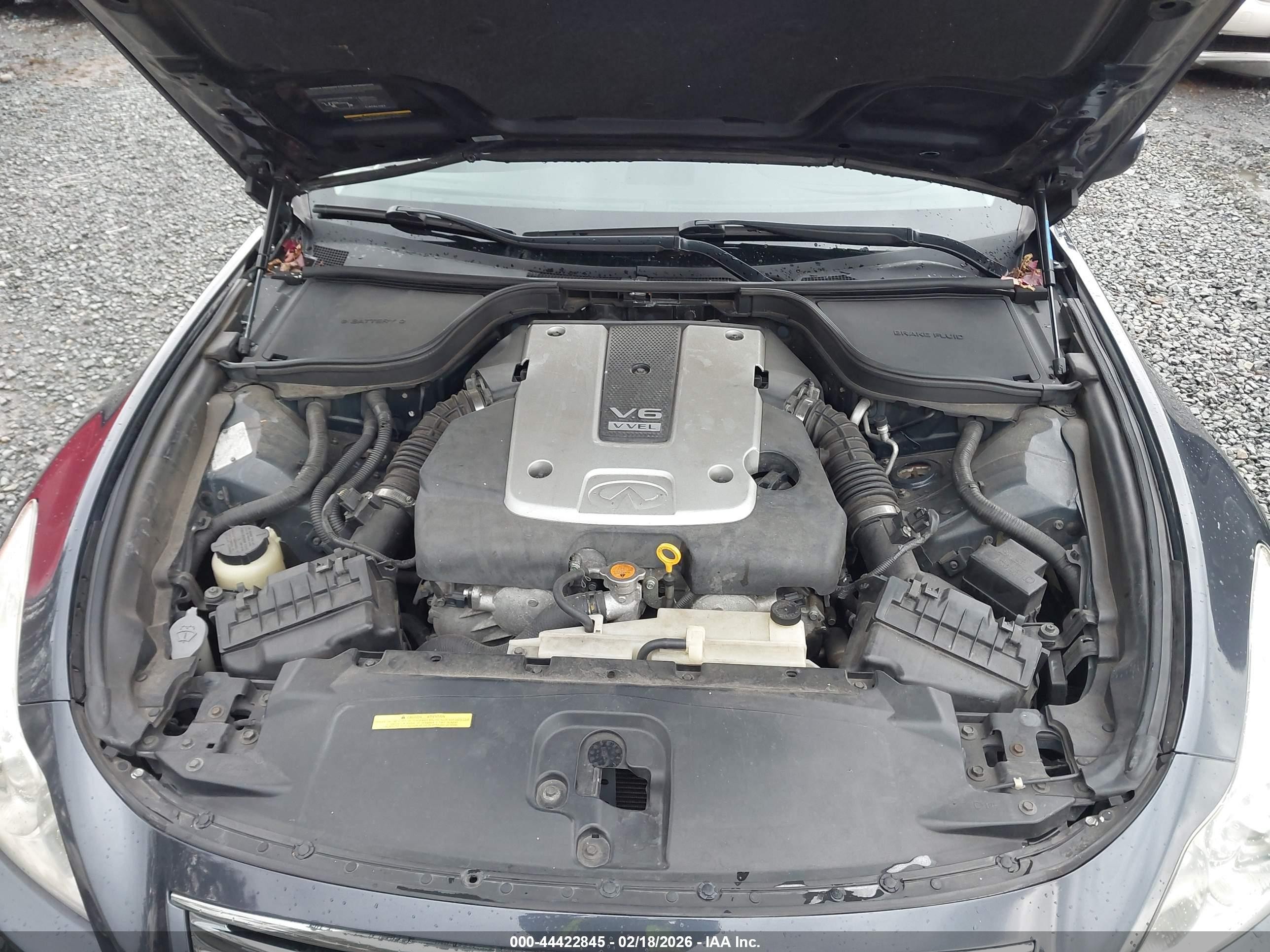 2008 Infiniti G37 Journey Gray vin: JNKCV64E28M118383