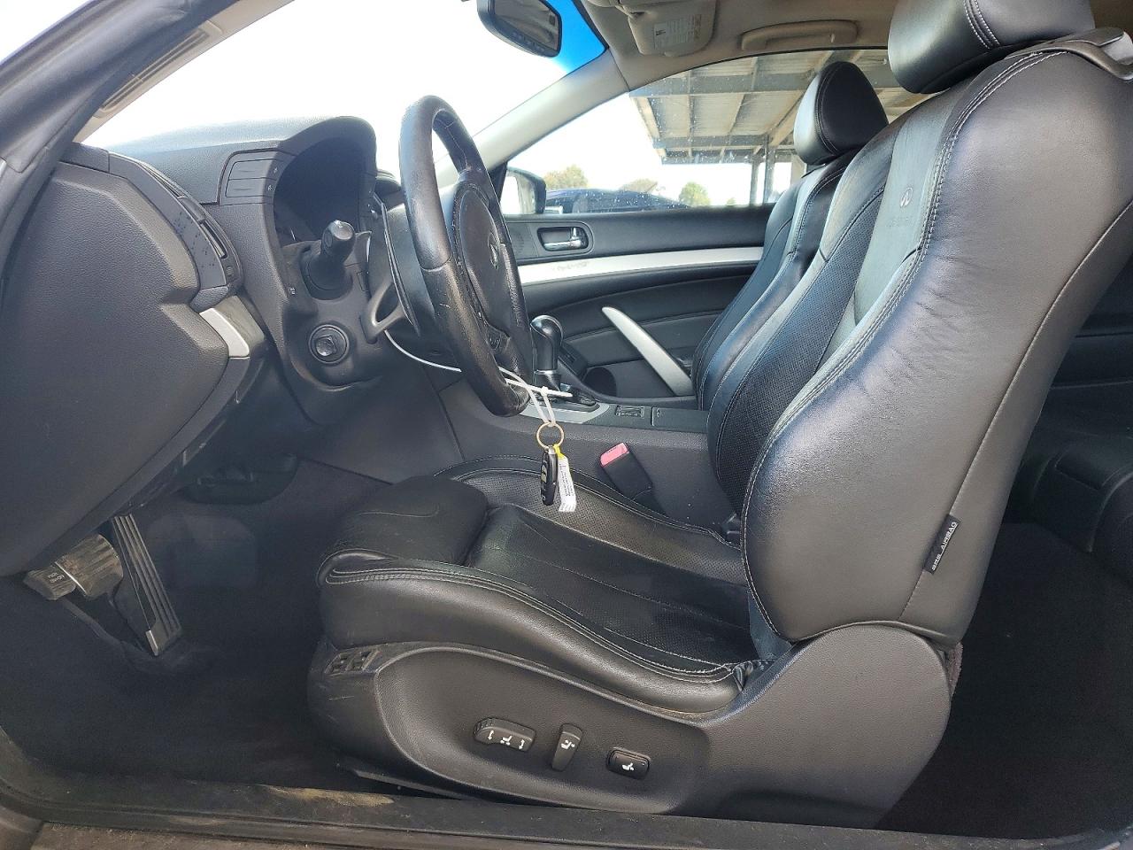 2008 Infiniti G37 Base Gray vin: JNKCV64E28M122174