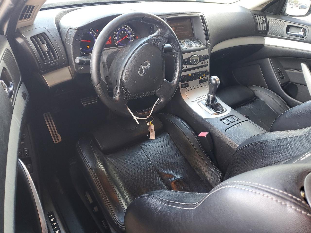 2008 Infiniti G37 Base Gray vin: JNKCV64E28M122174