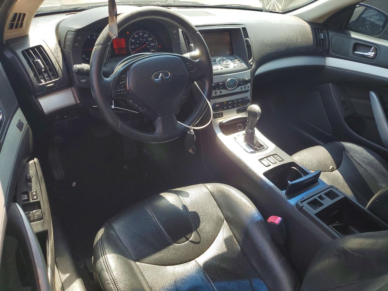 2008 Infiniti G37 Base Gray vin: JNKCV64E28M129996