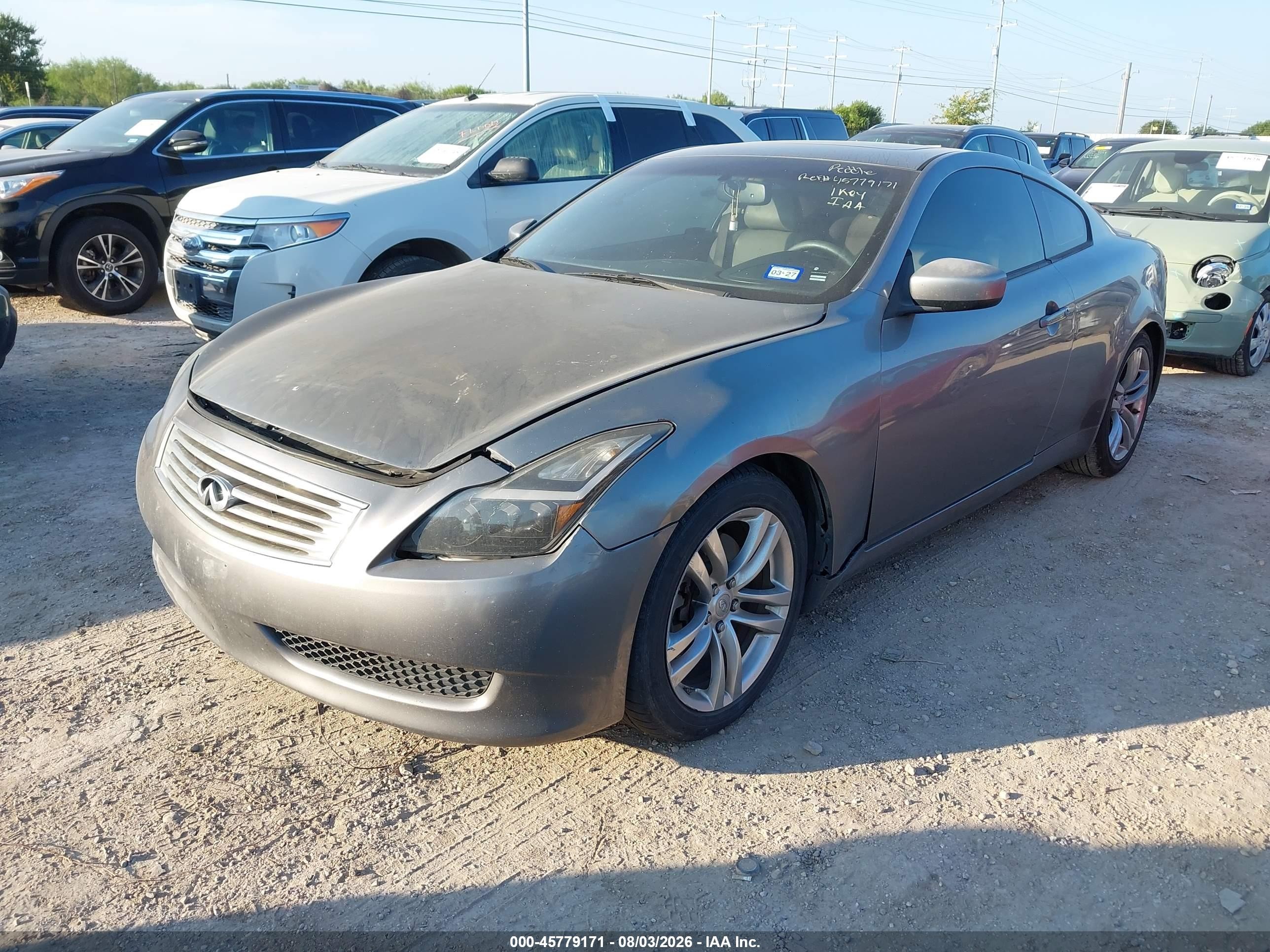 2009 Infiniti G37 Journey Gray vin: JNKCV64E29M605729