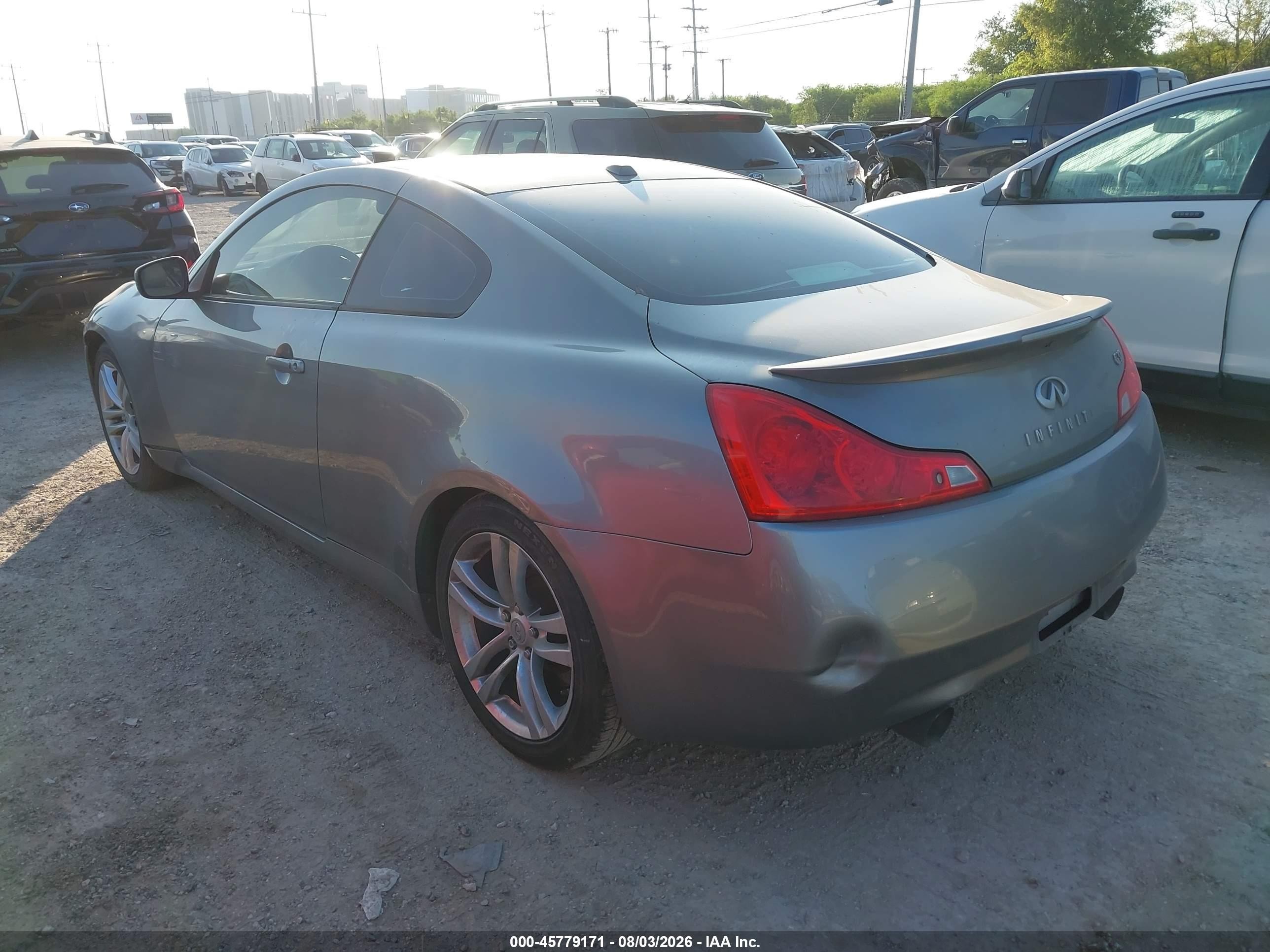 2009 Infiniti G37 Journey Gray vin: JNKCV64E29M605729