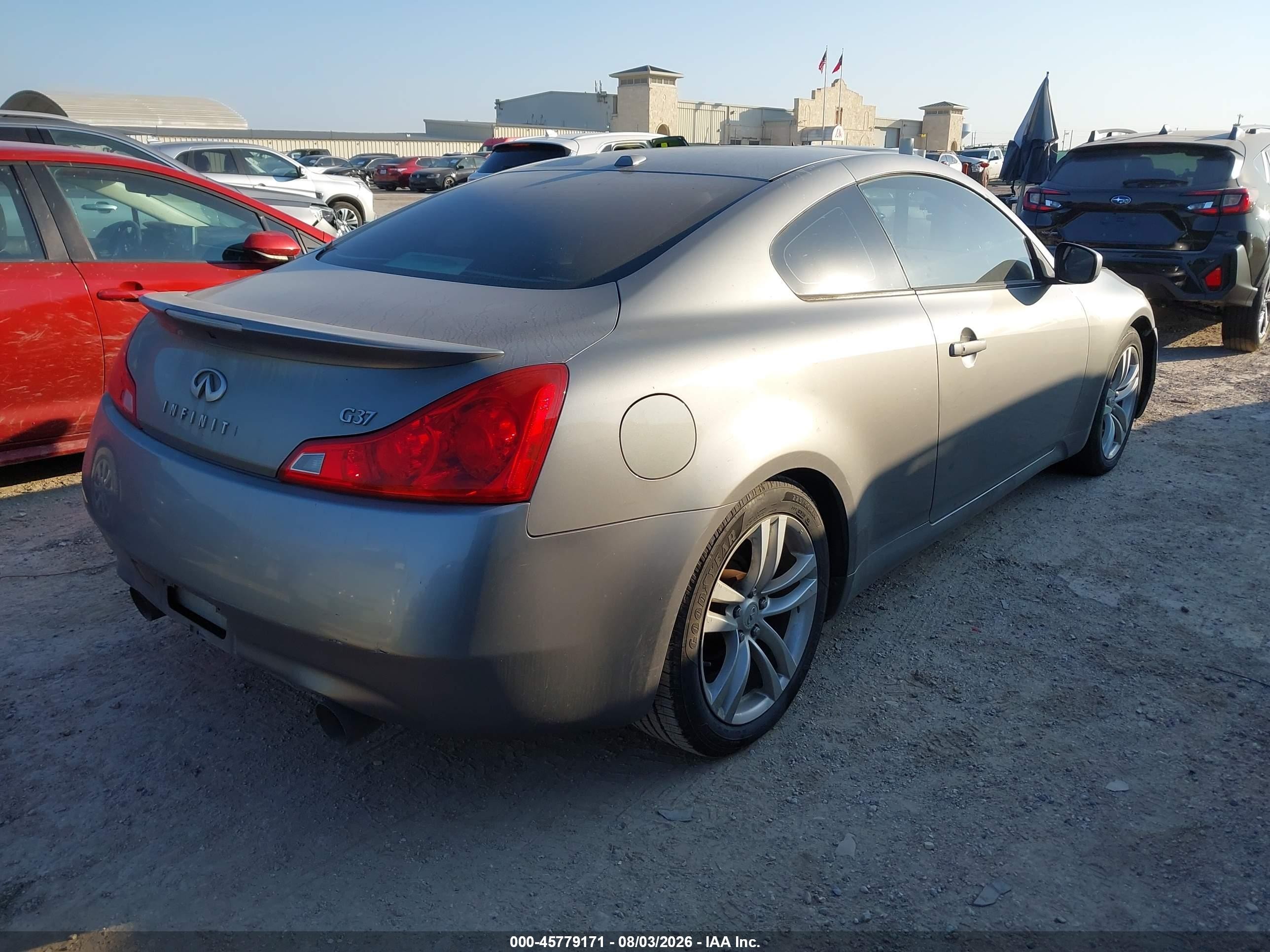 2009 Infiniti G37 Journey Gray vin: JNKCV64E29M605729